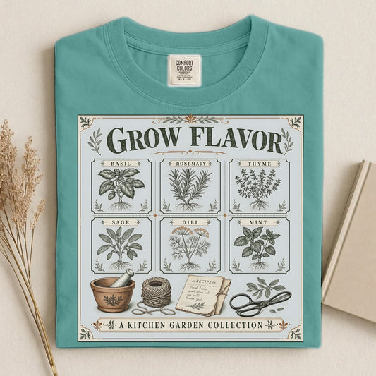 Grow Flavor T Shirt
