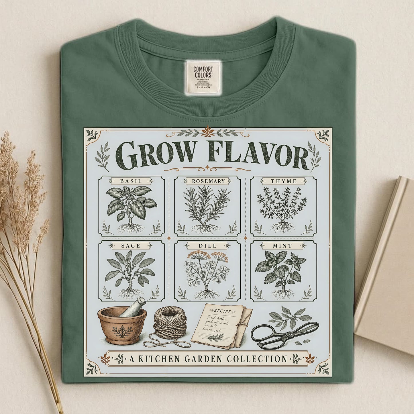 Grow Flavor T Shirt