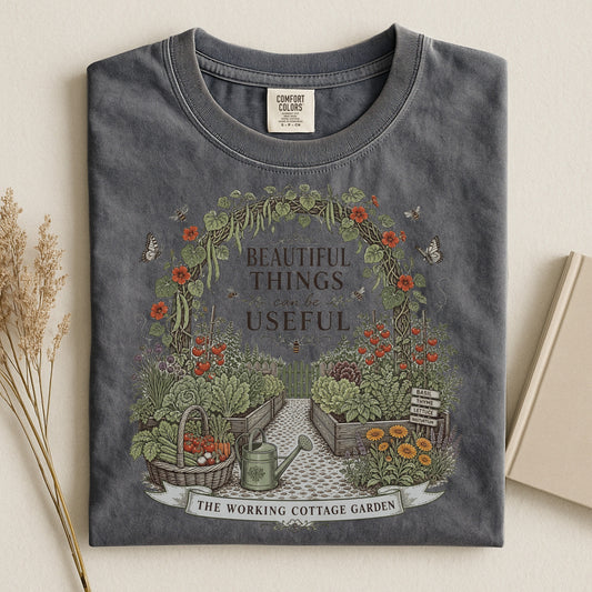 Beautiful Things Can Be Useful Comfort Colors 1717 tee shirt