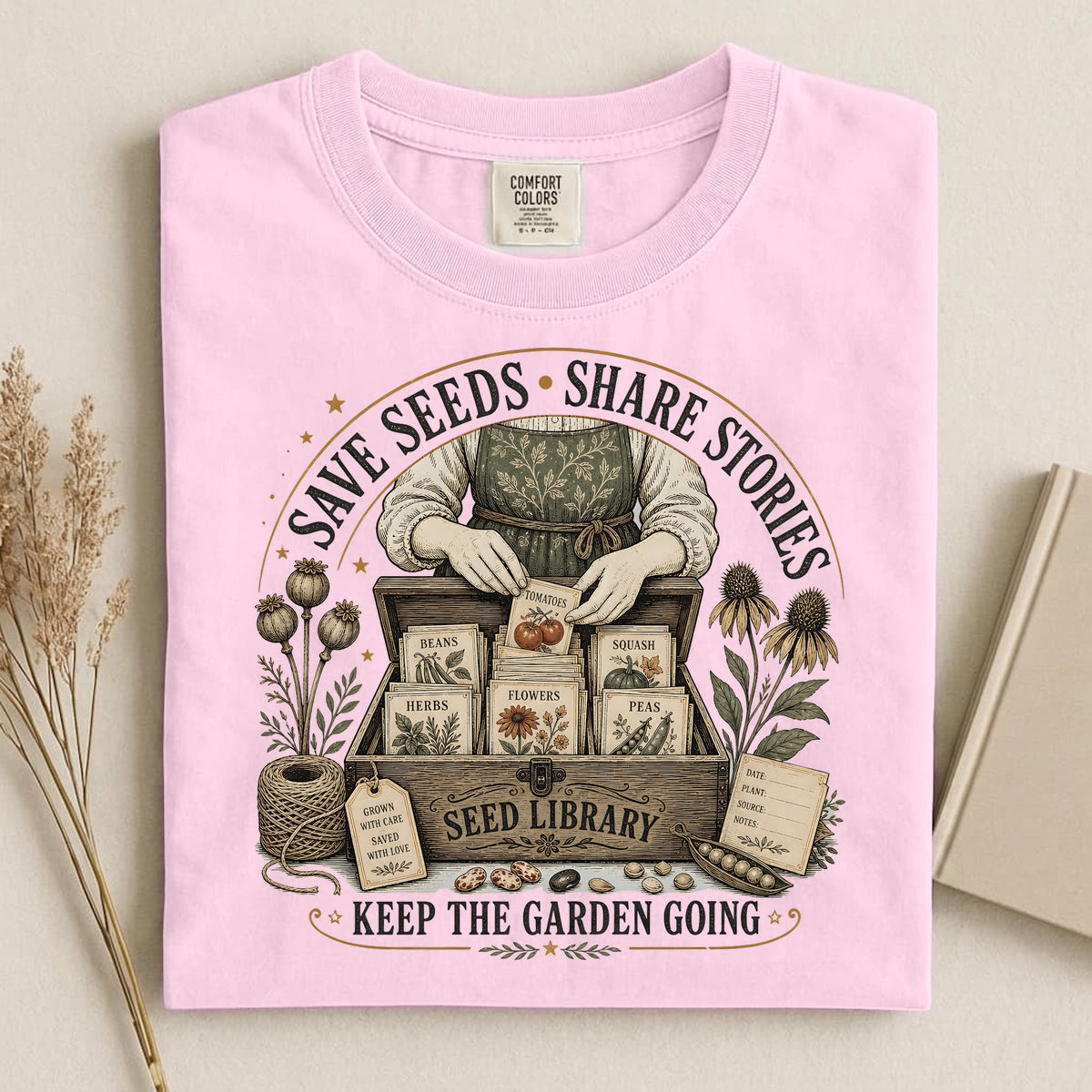 Save Seeds Comfort Colors 1717 tee shirt