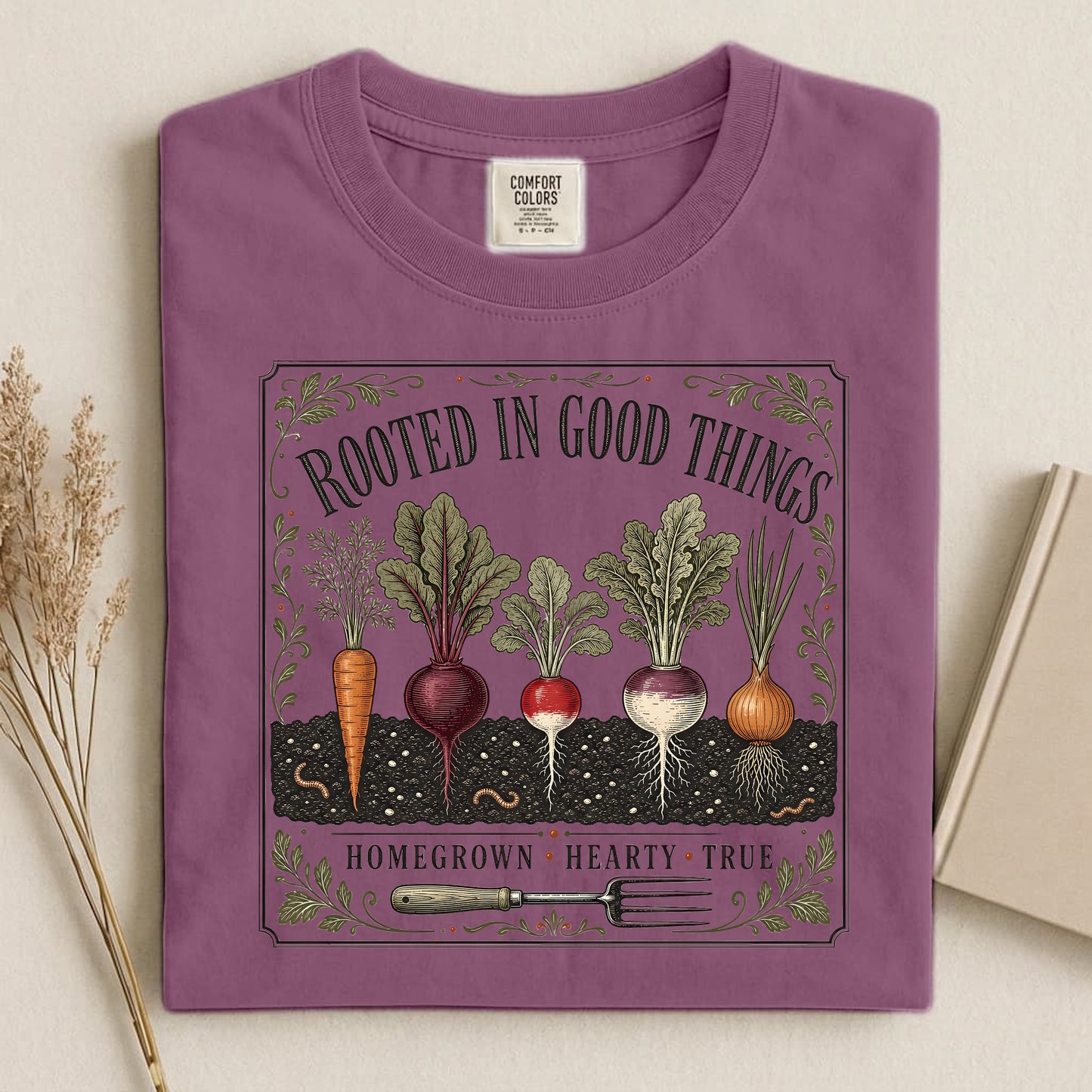 Rooted in Good Things T Shirt