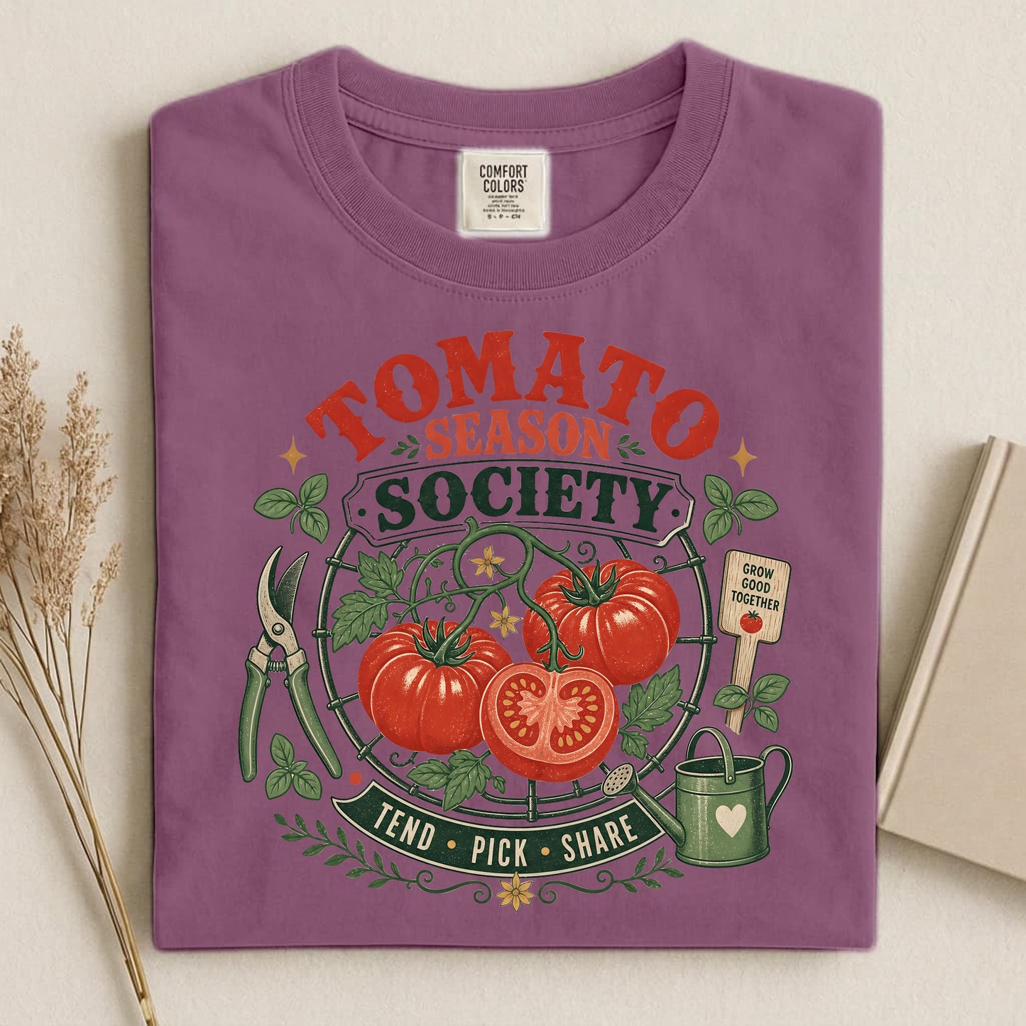 Tomato Season T Shirt