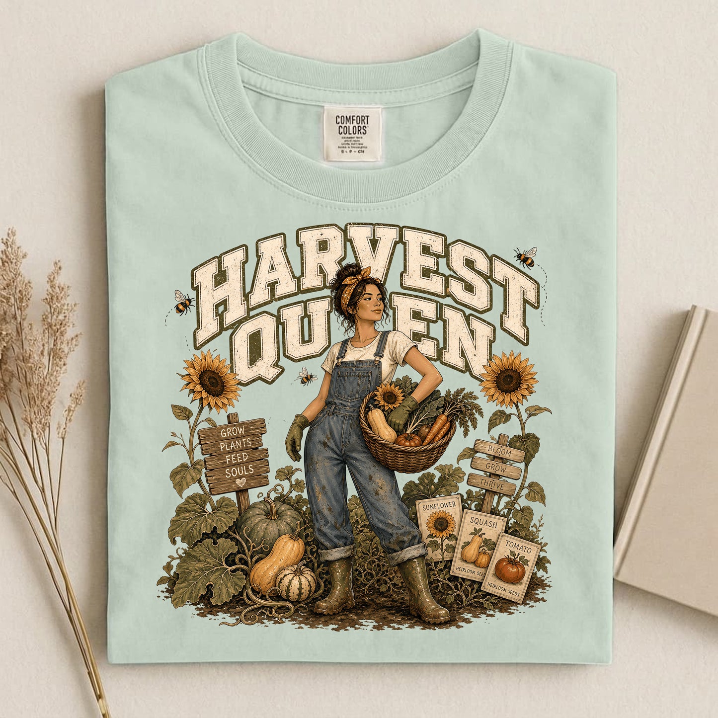Harvest Queen T Shirt
