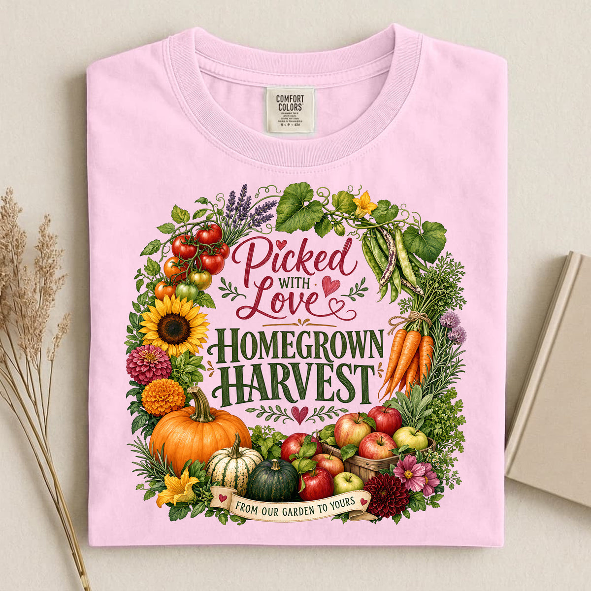 Picked With Love Comfort Colors 1717 tee shirt