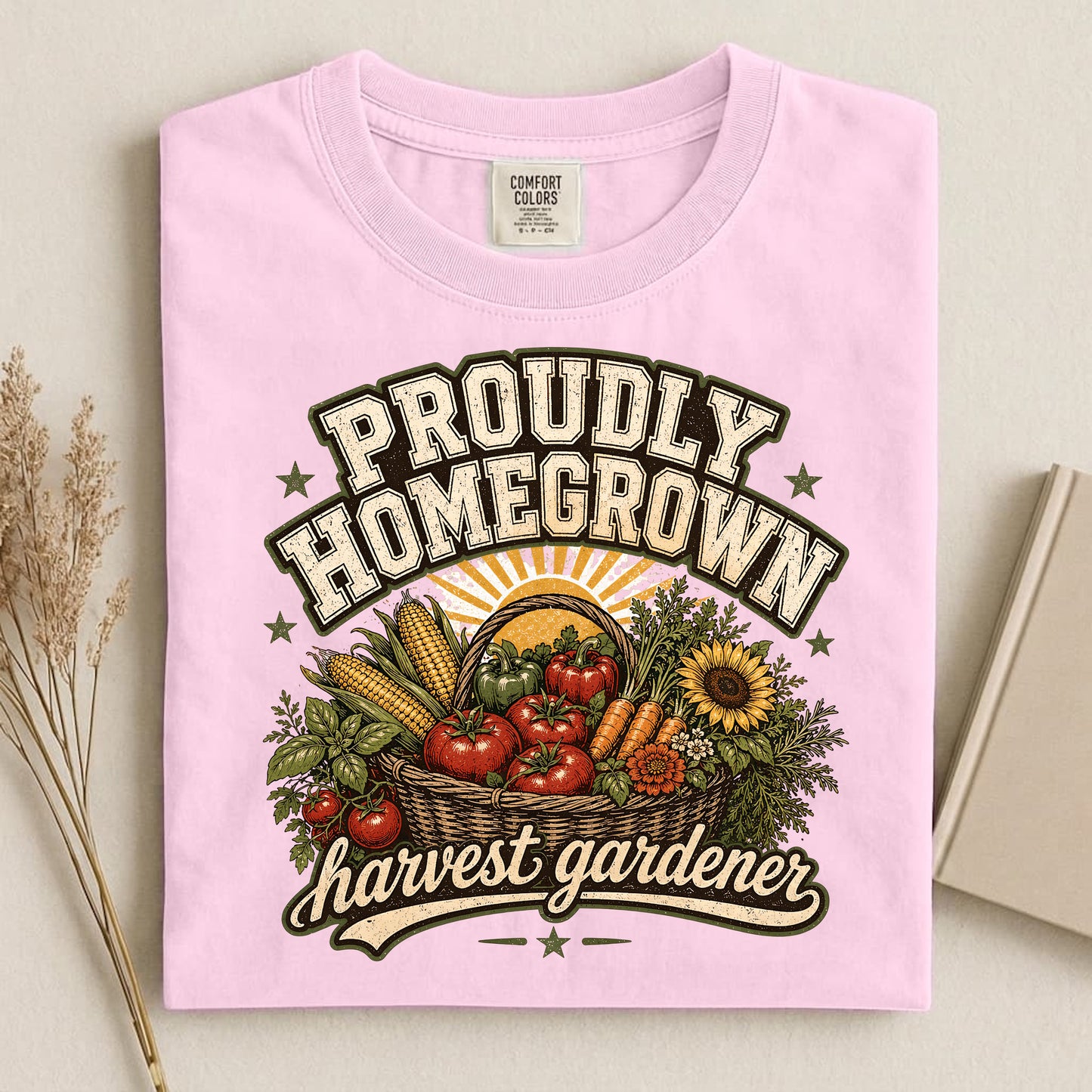 Proudly Homegrown T Shirt