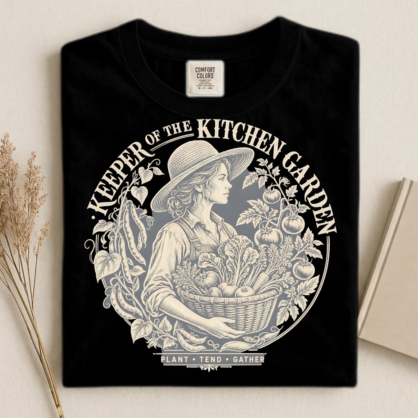 Keeper of the Kitchen Garden T Shirt