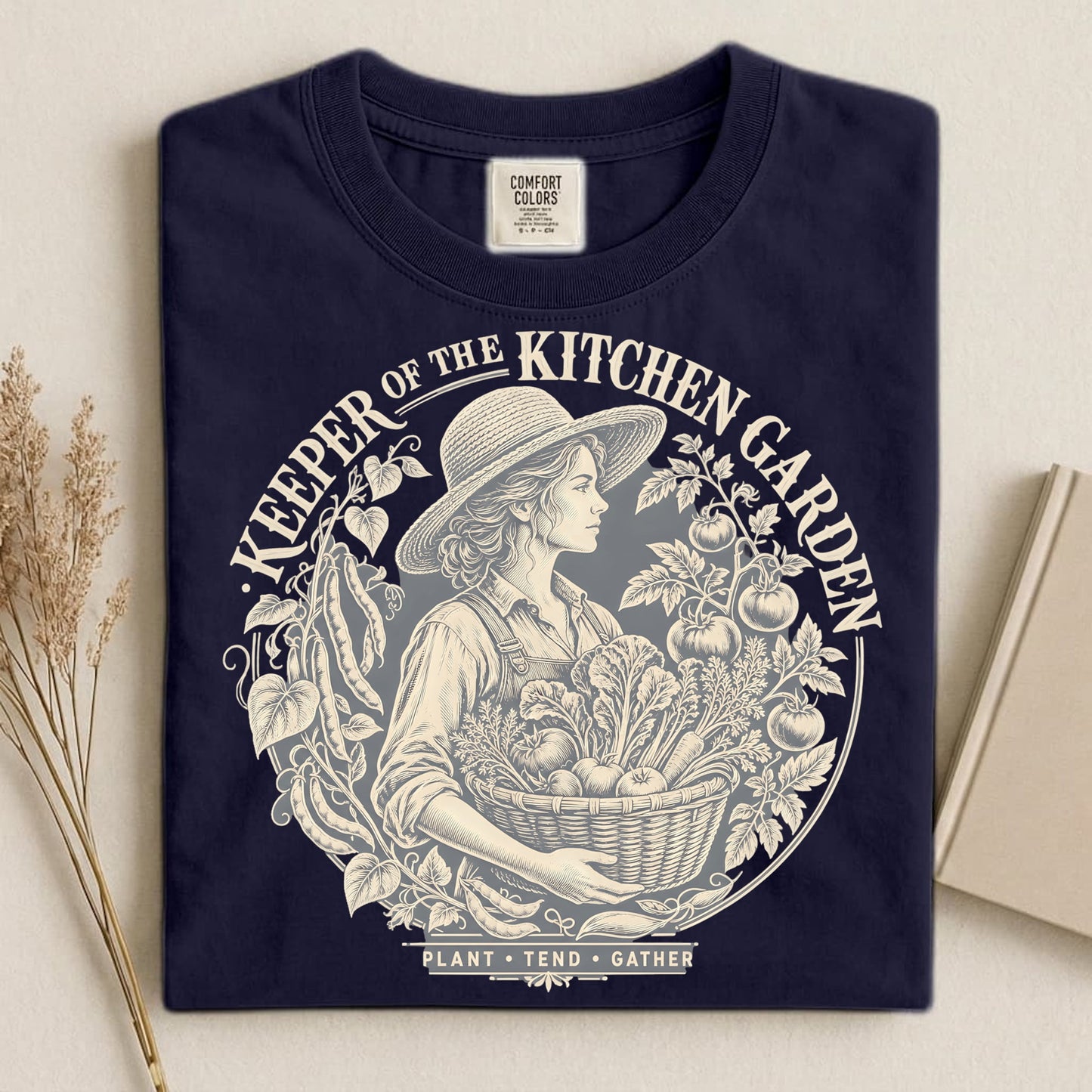 Keeper of the Kitchen Garden T Shirt