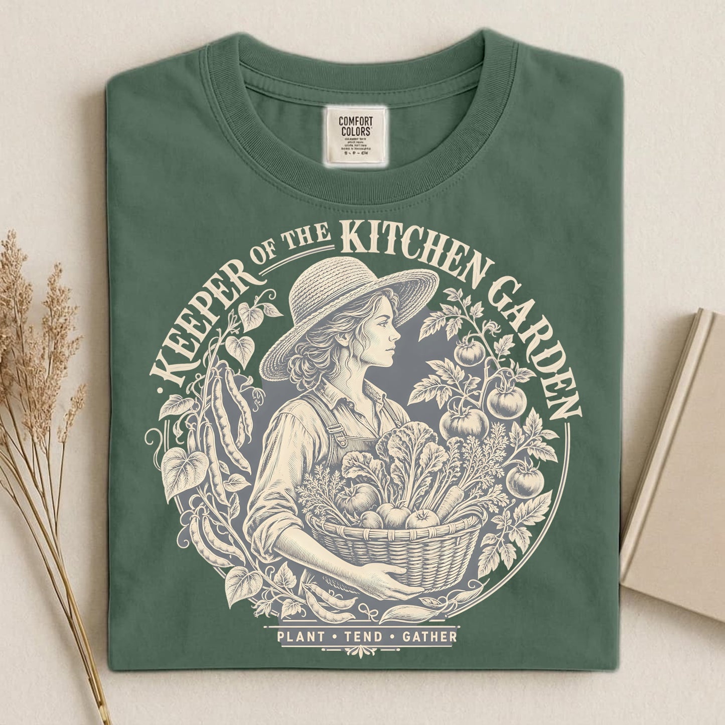 Keeper of the Kitchen Garden T Shirt