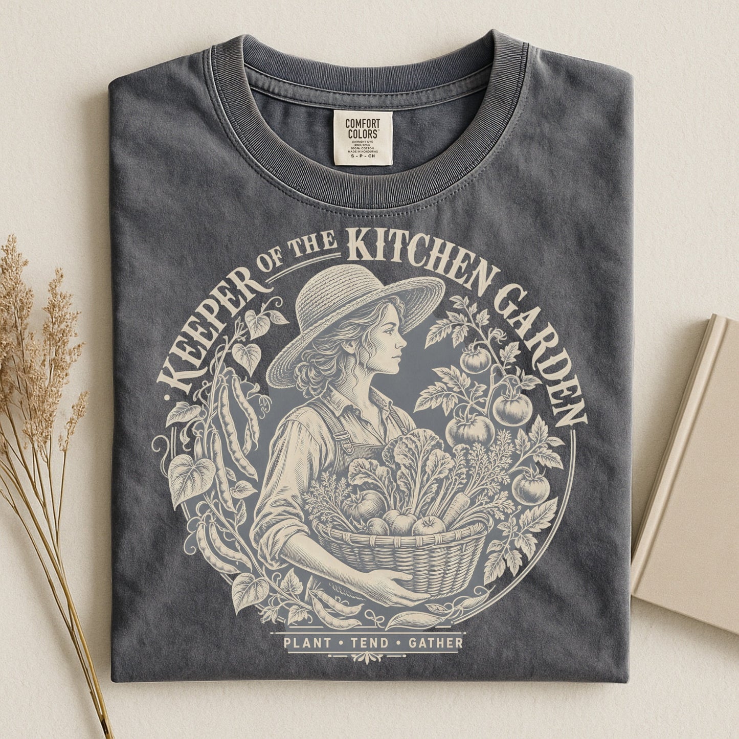 Keeper of the Kitchen Garden T Shirt