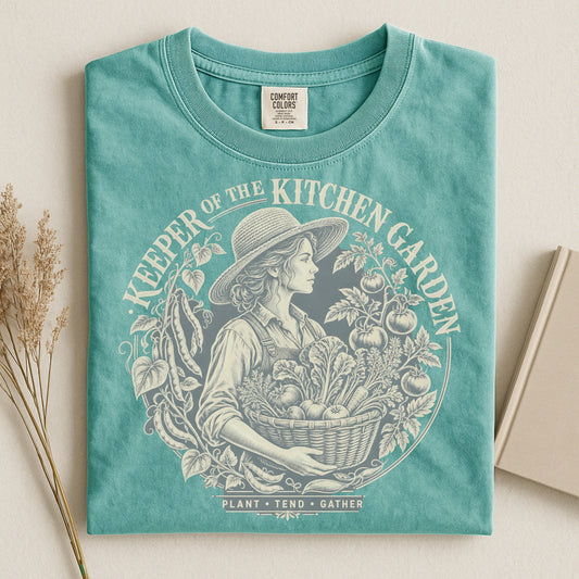 Keeper of the Kitchen Garden T Shirt