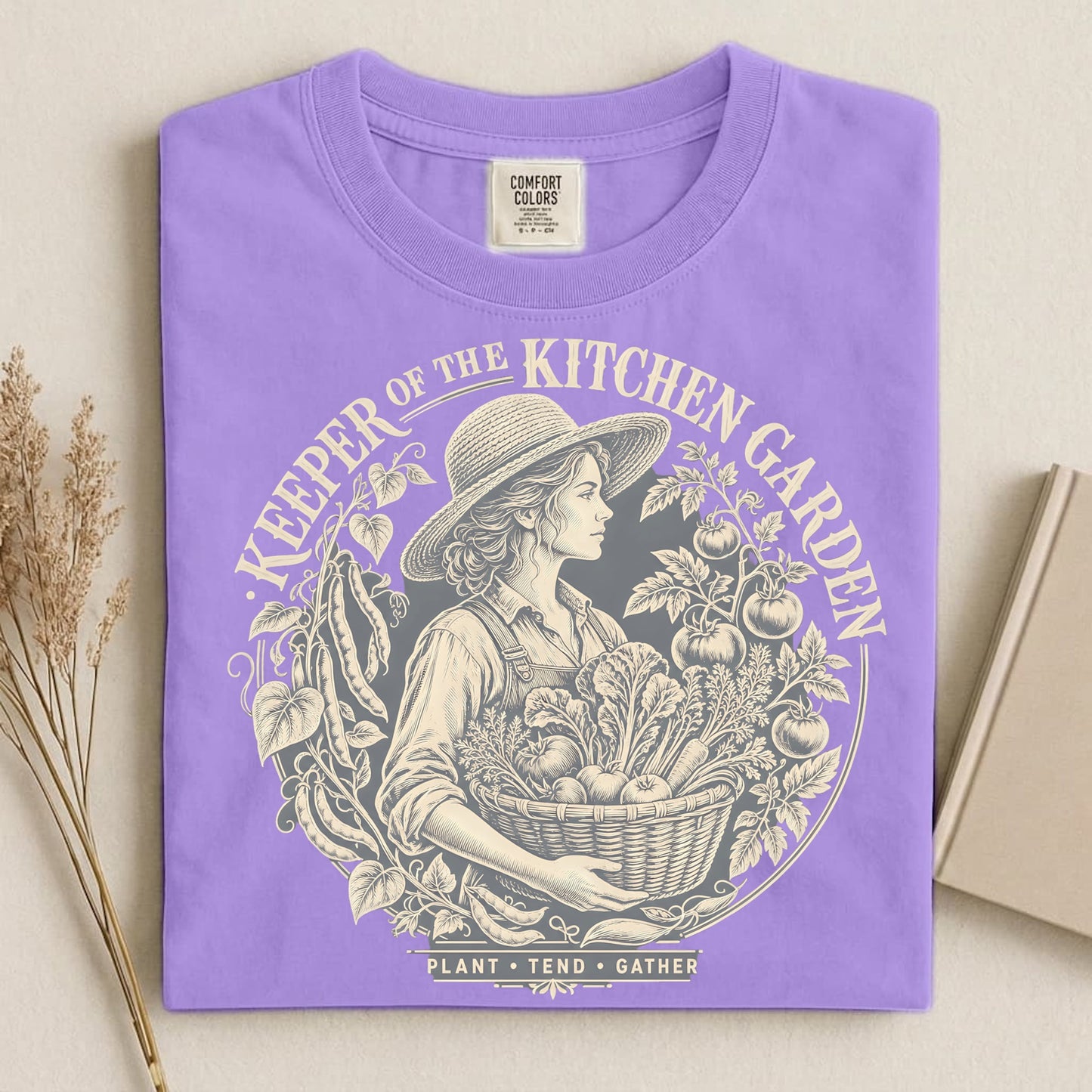 Keeper of the Kitchen Garden T Shirt