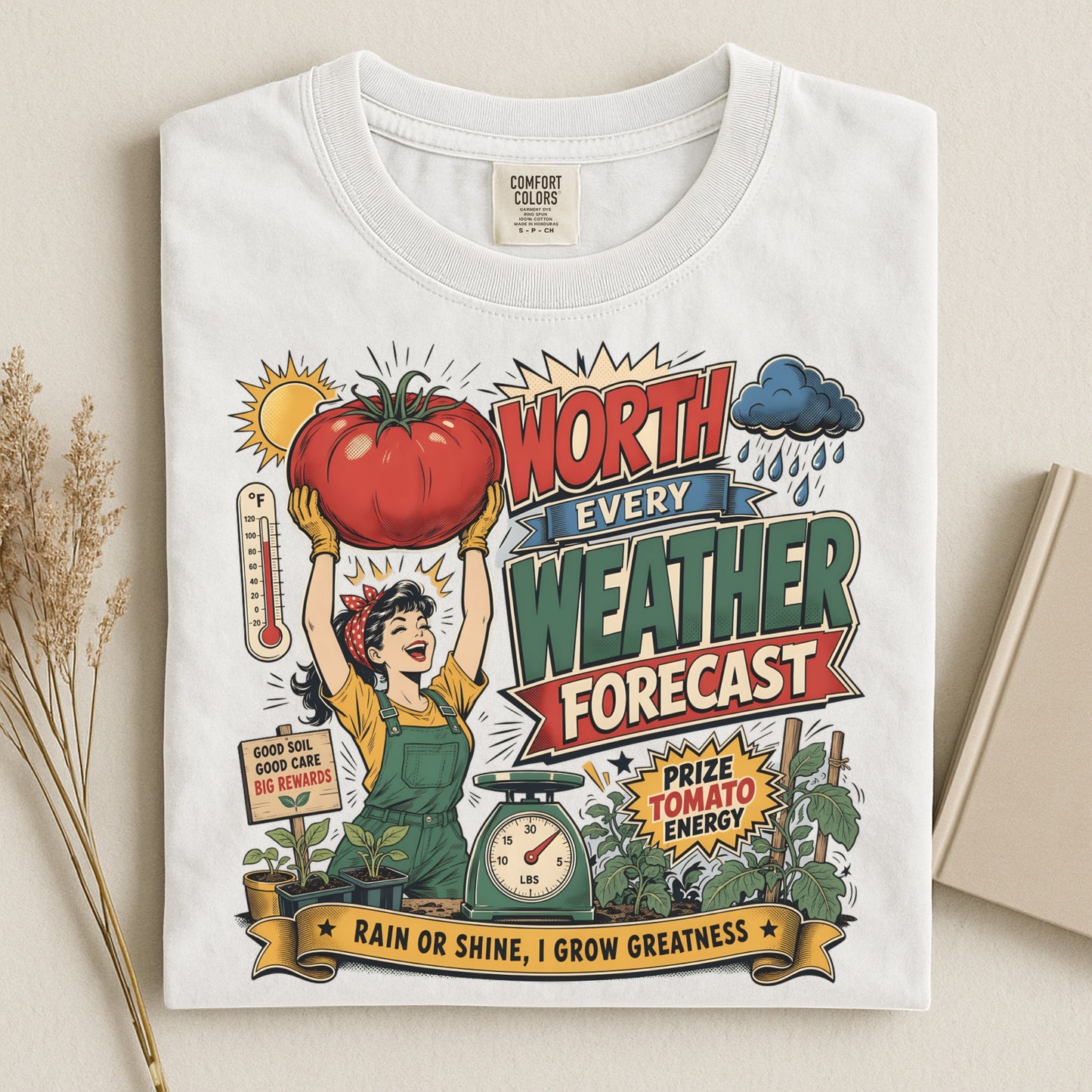 Worth Every Weather Forecast T Shirt