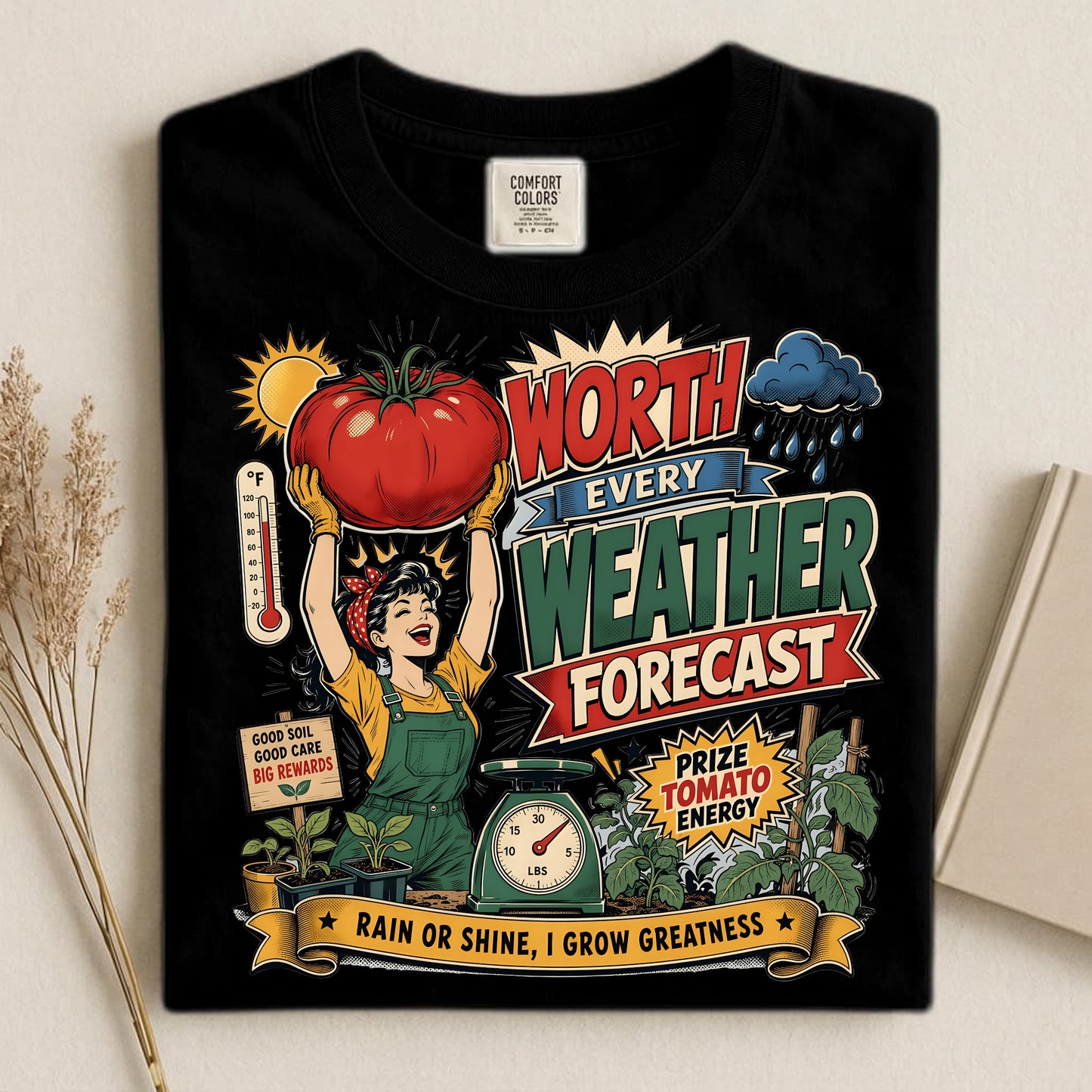 Worth Every Weather Forecast T Shirt