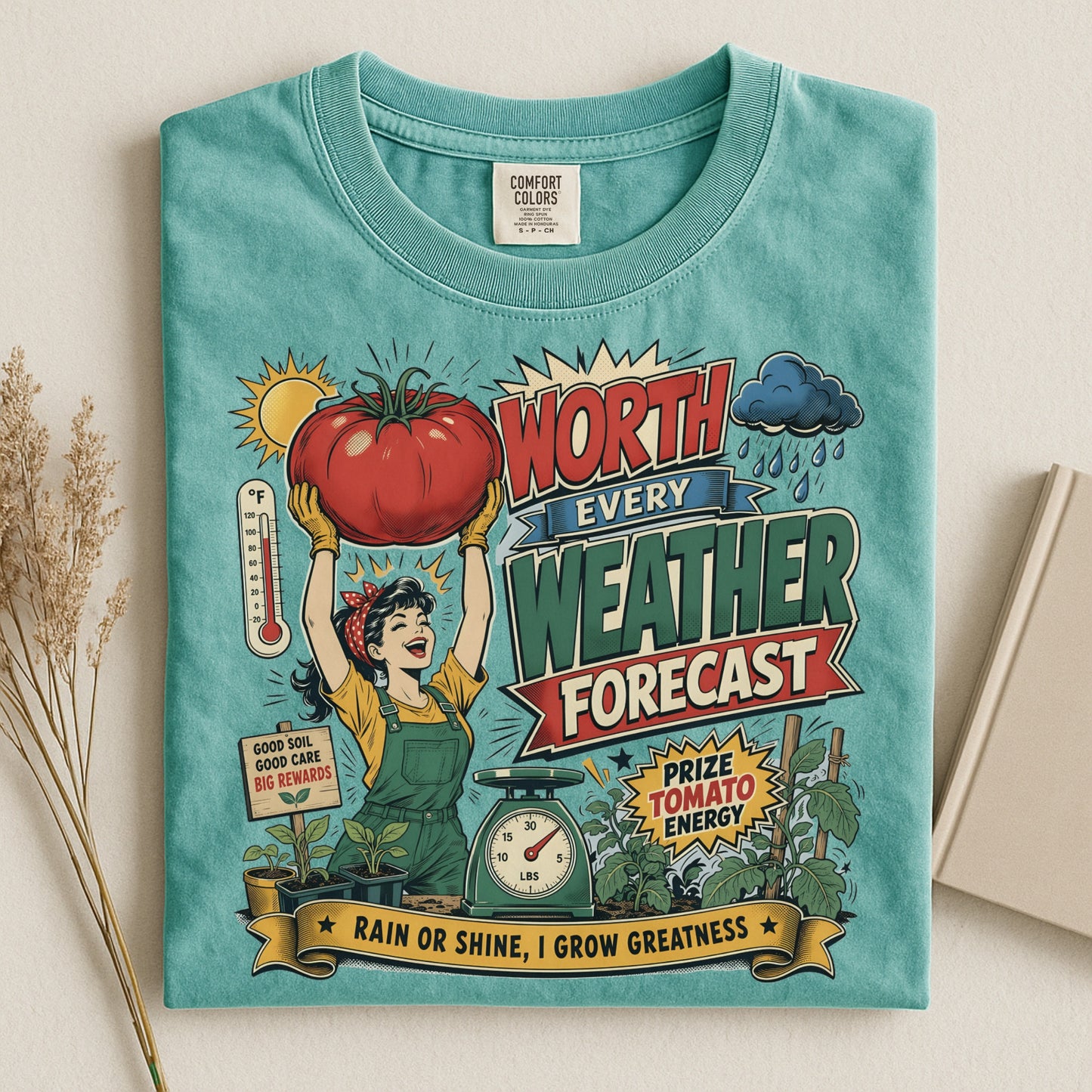 Worth Every Weather Forecast T Shirt