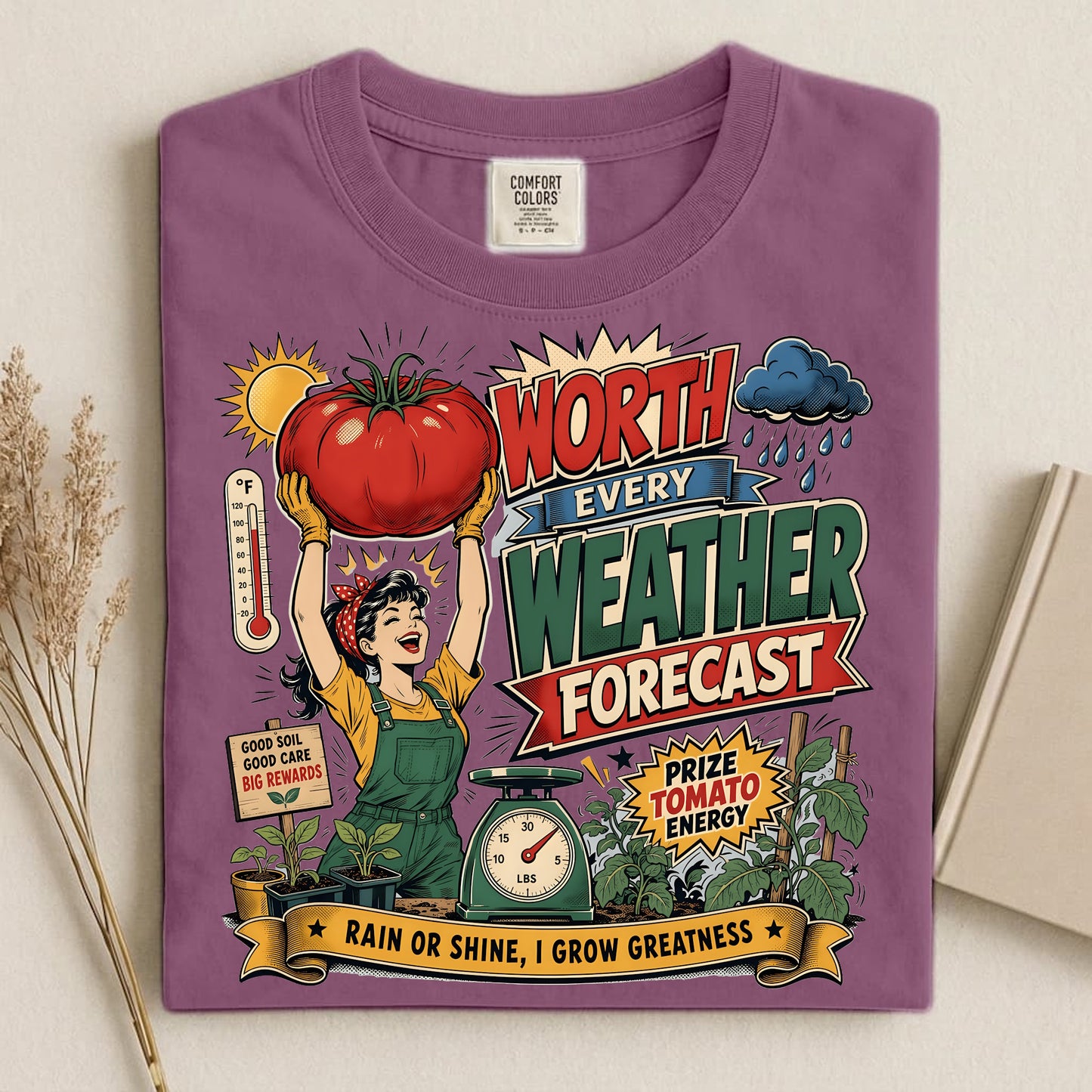 Worth Every Weather Forecast T Shirt