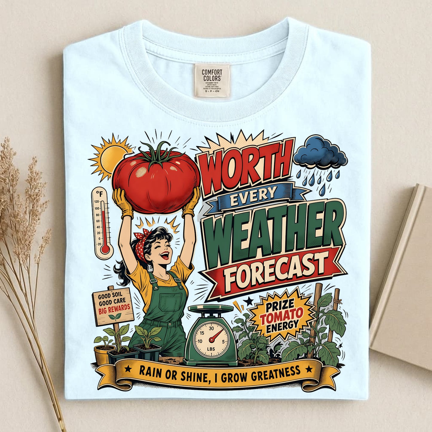 Worth Every Weather Forecast T Shirt