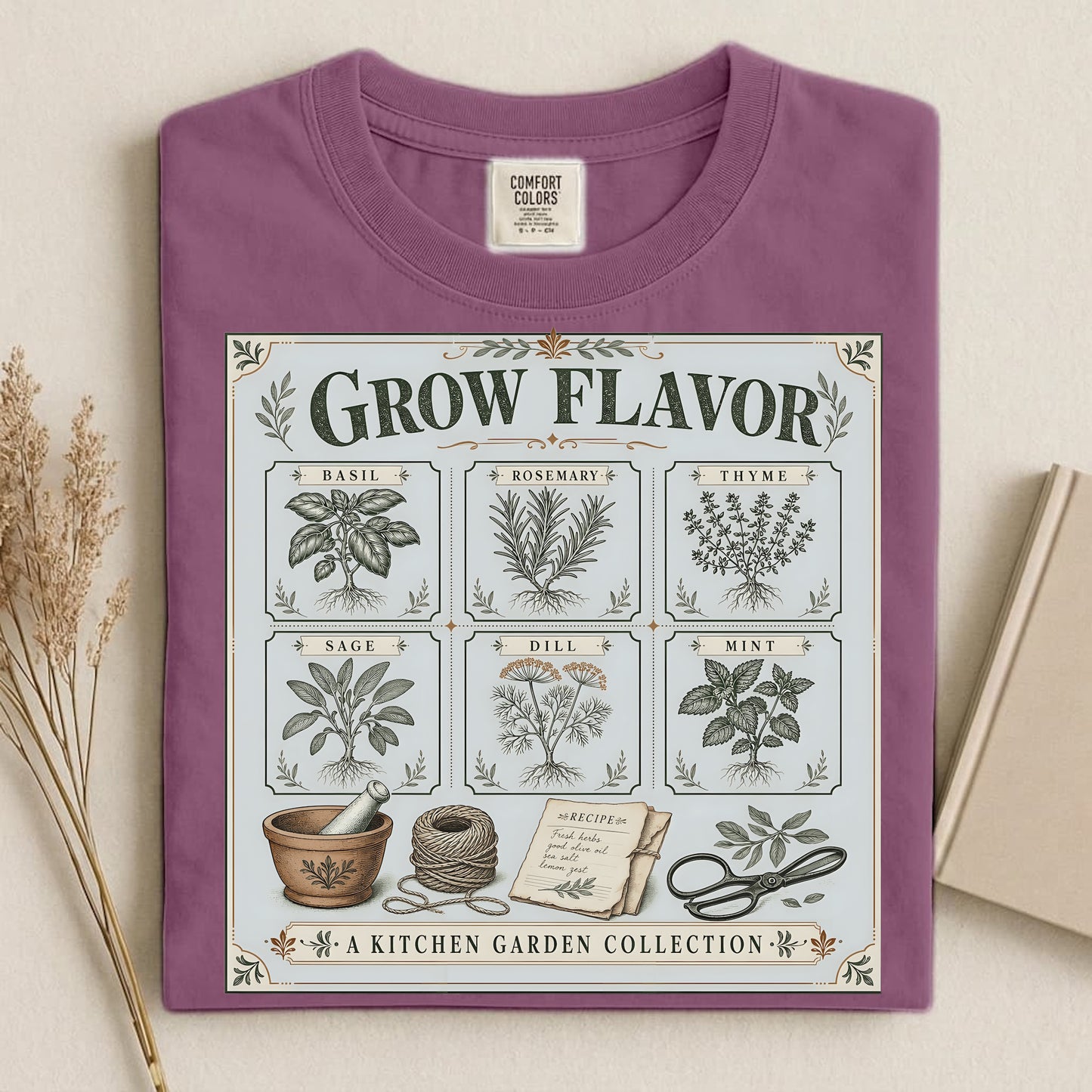 Grow Flavor T Shirt