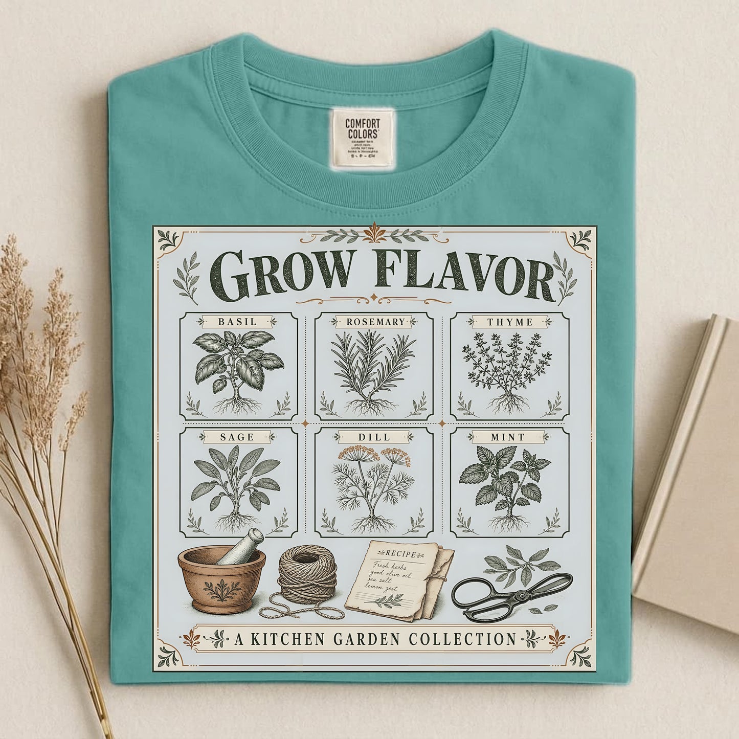 Grow Flavor T Shirt