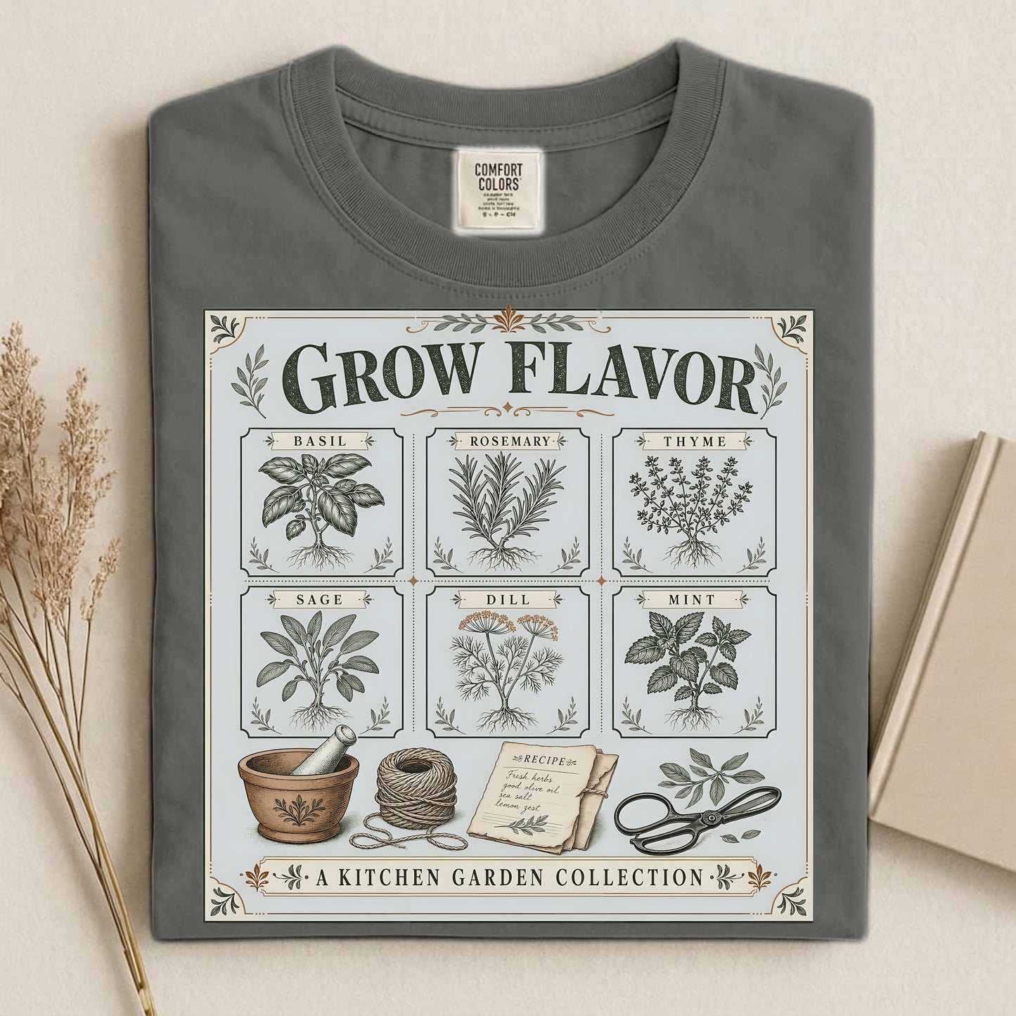 Grow Flavor T Shirt
