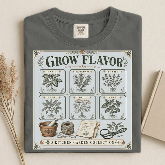 Grow Flavor T Shirt