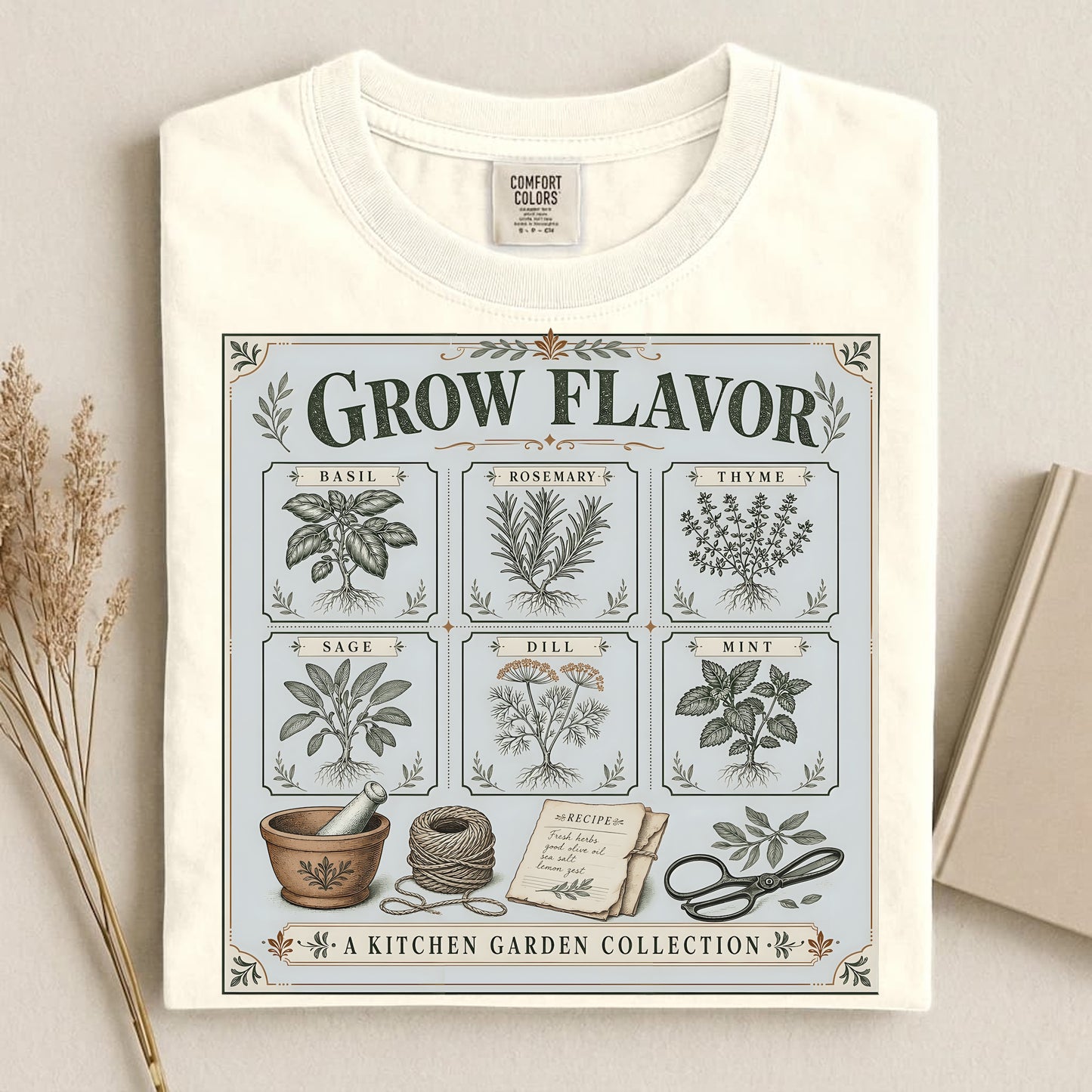 Grow Flavor T Shirt