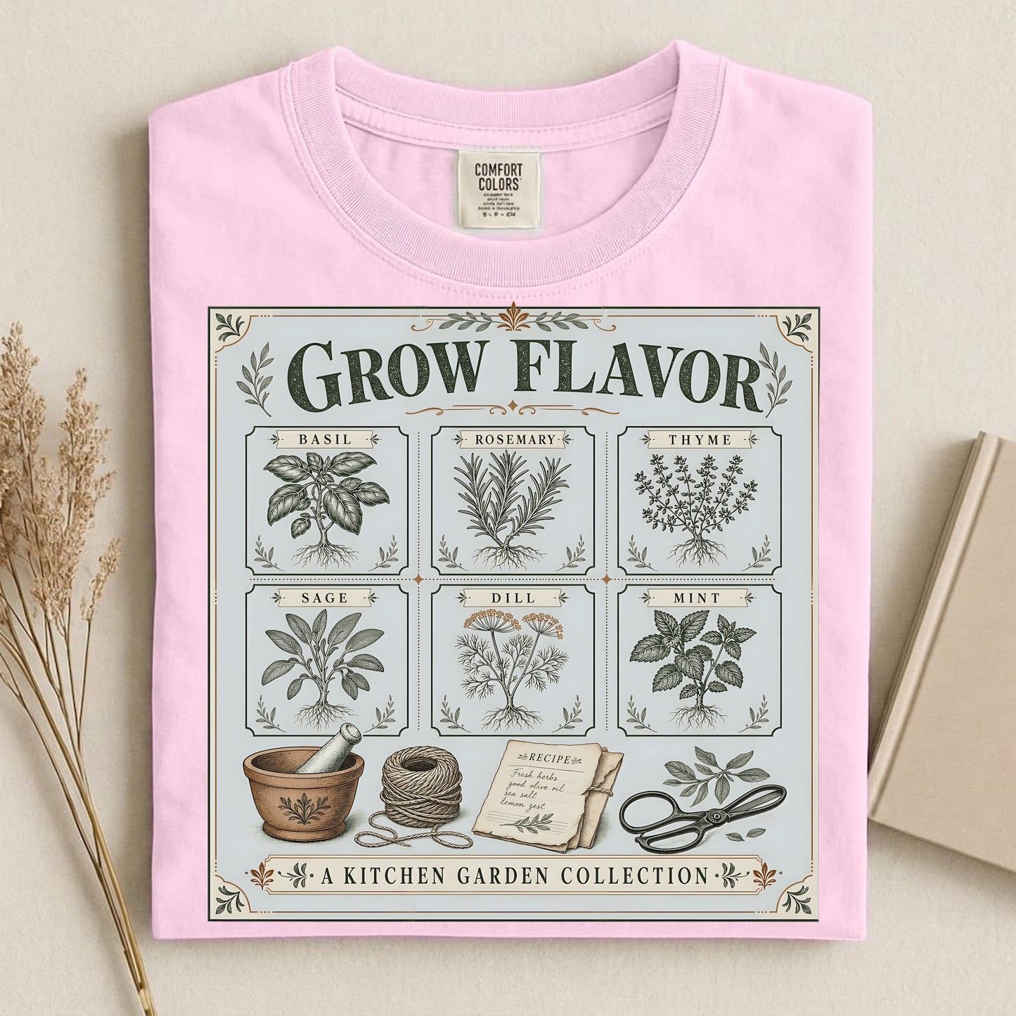 Grow Flavor T Shirt