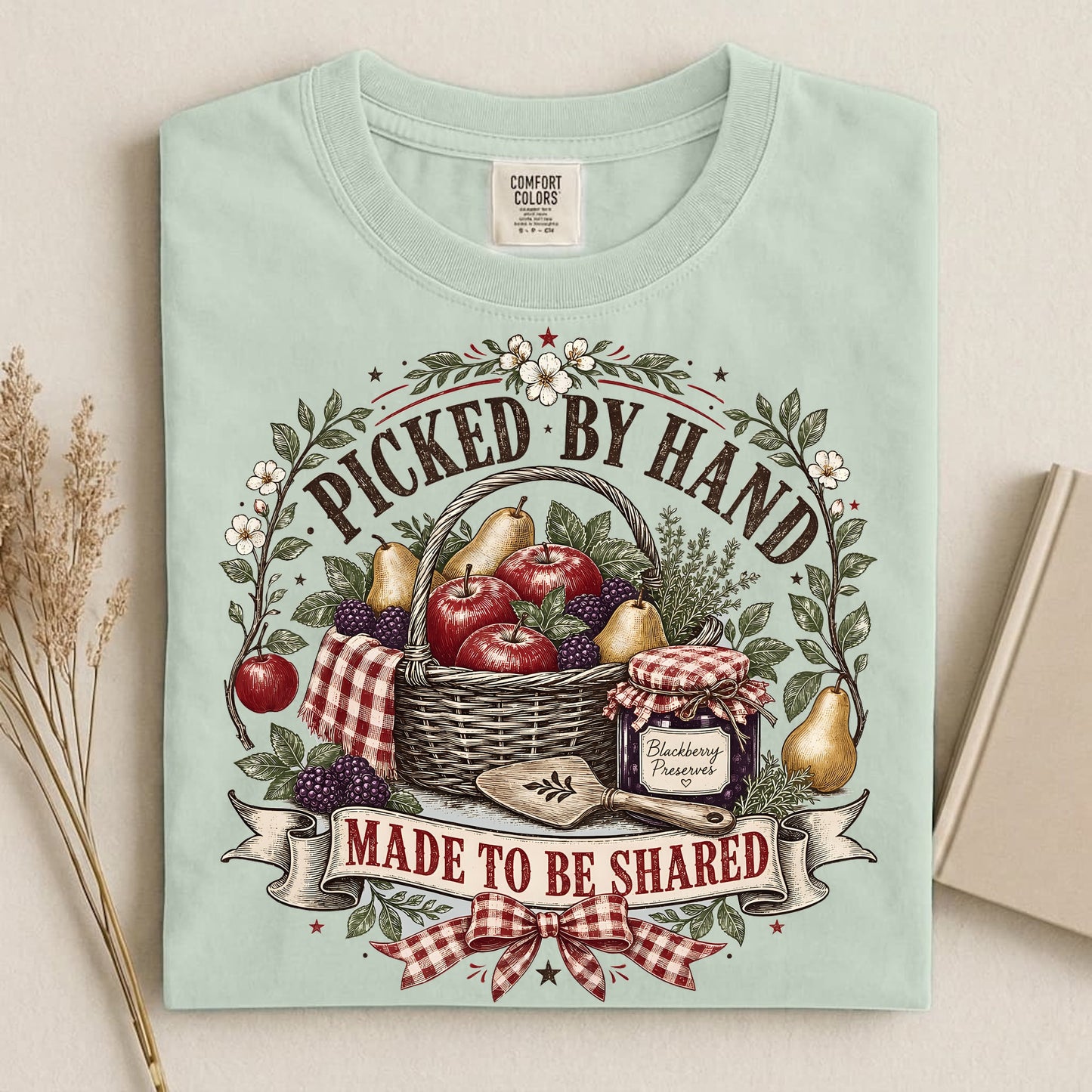 Picked By Hand T Shirt