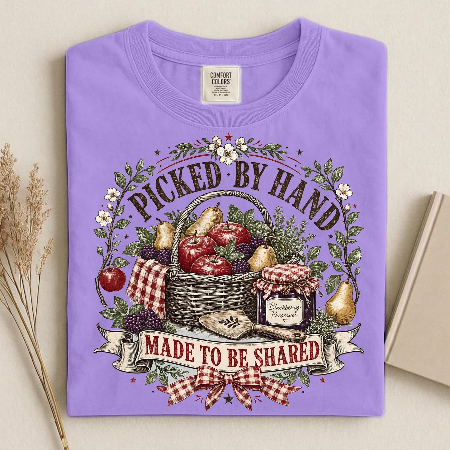 Picked By Hand T Shirt
