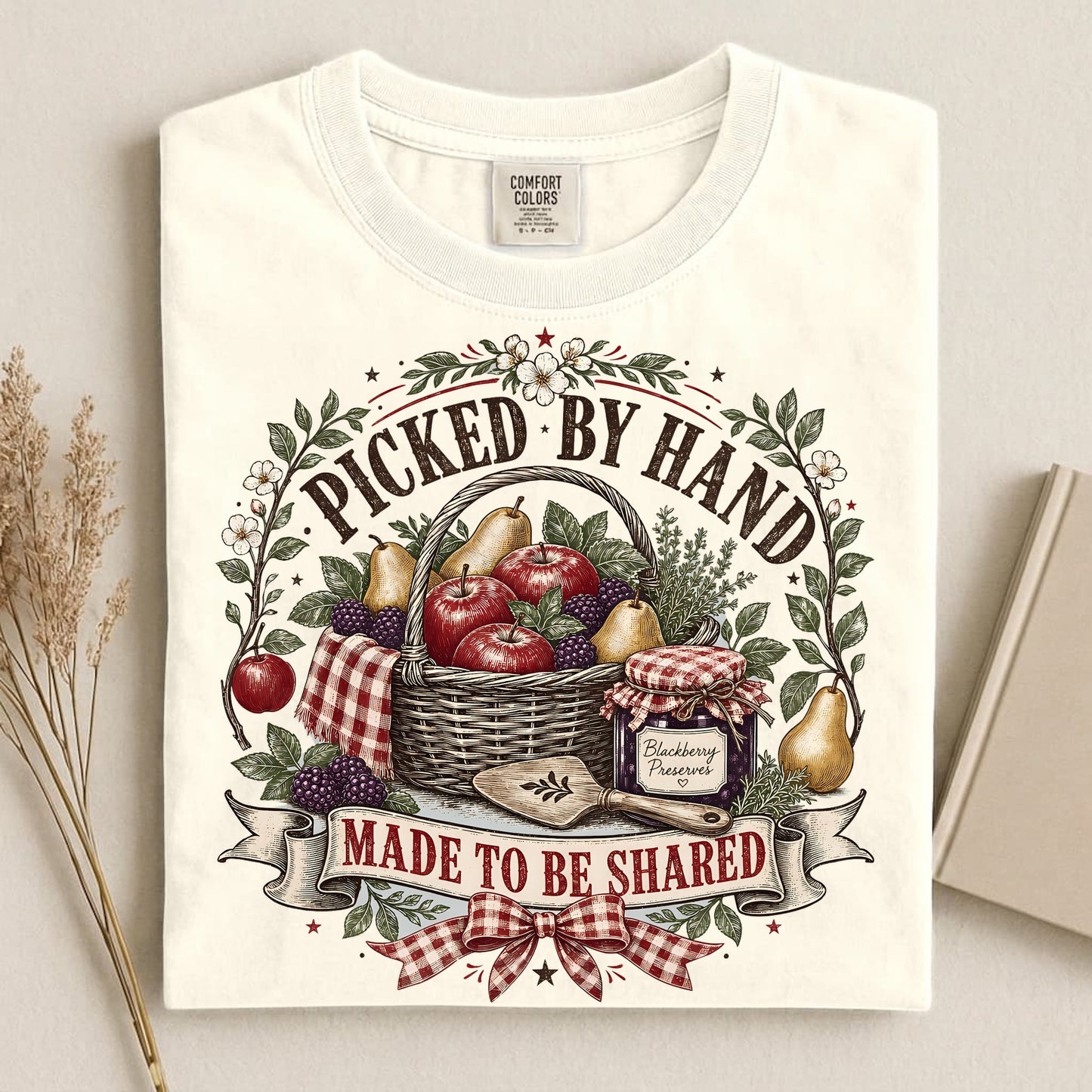 Picked By Hand T Shirt