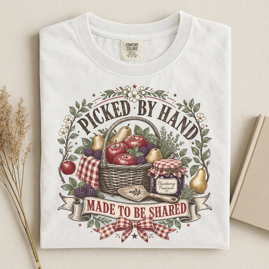 Picked By Hand T Shirt