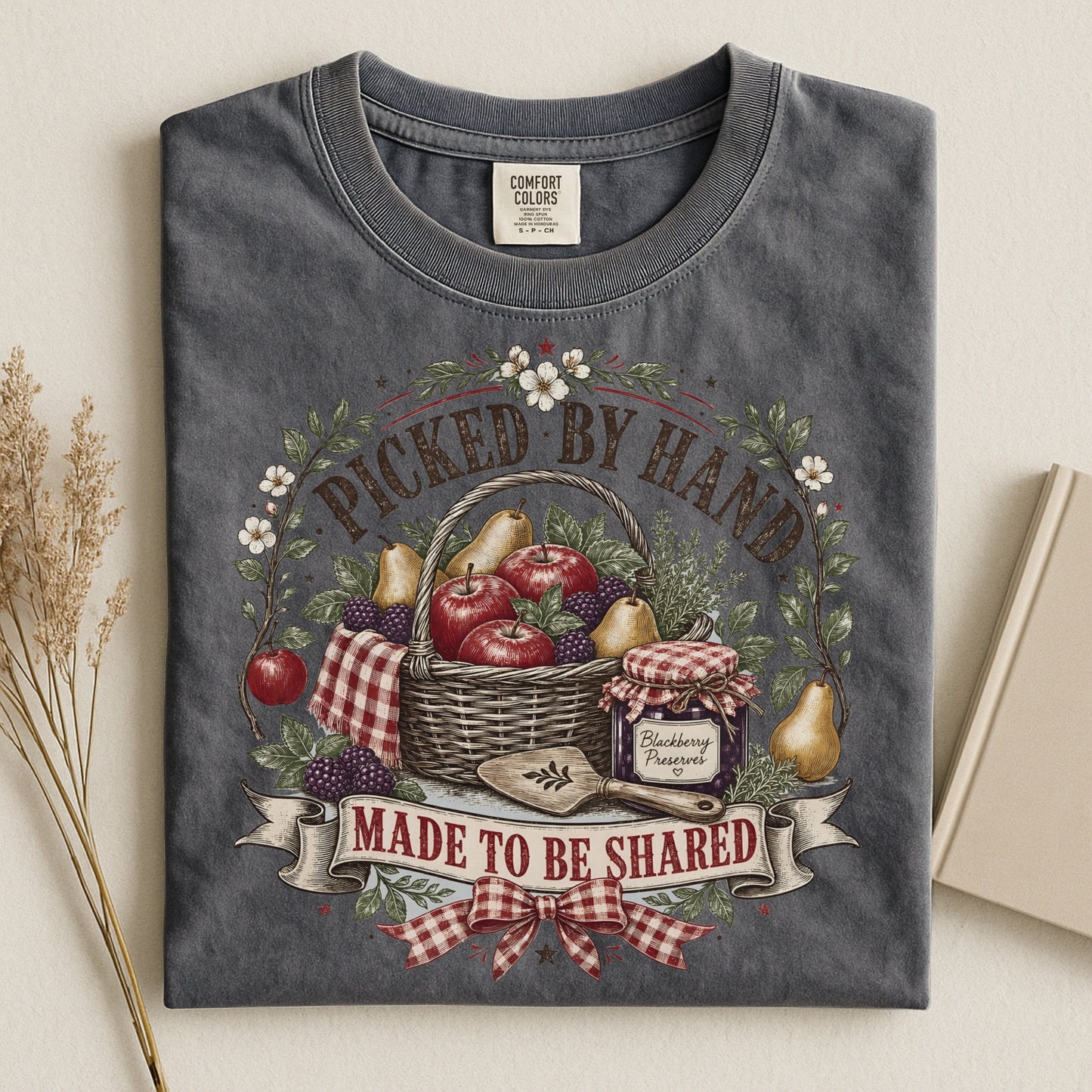 Picked By Hand T Shirt