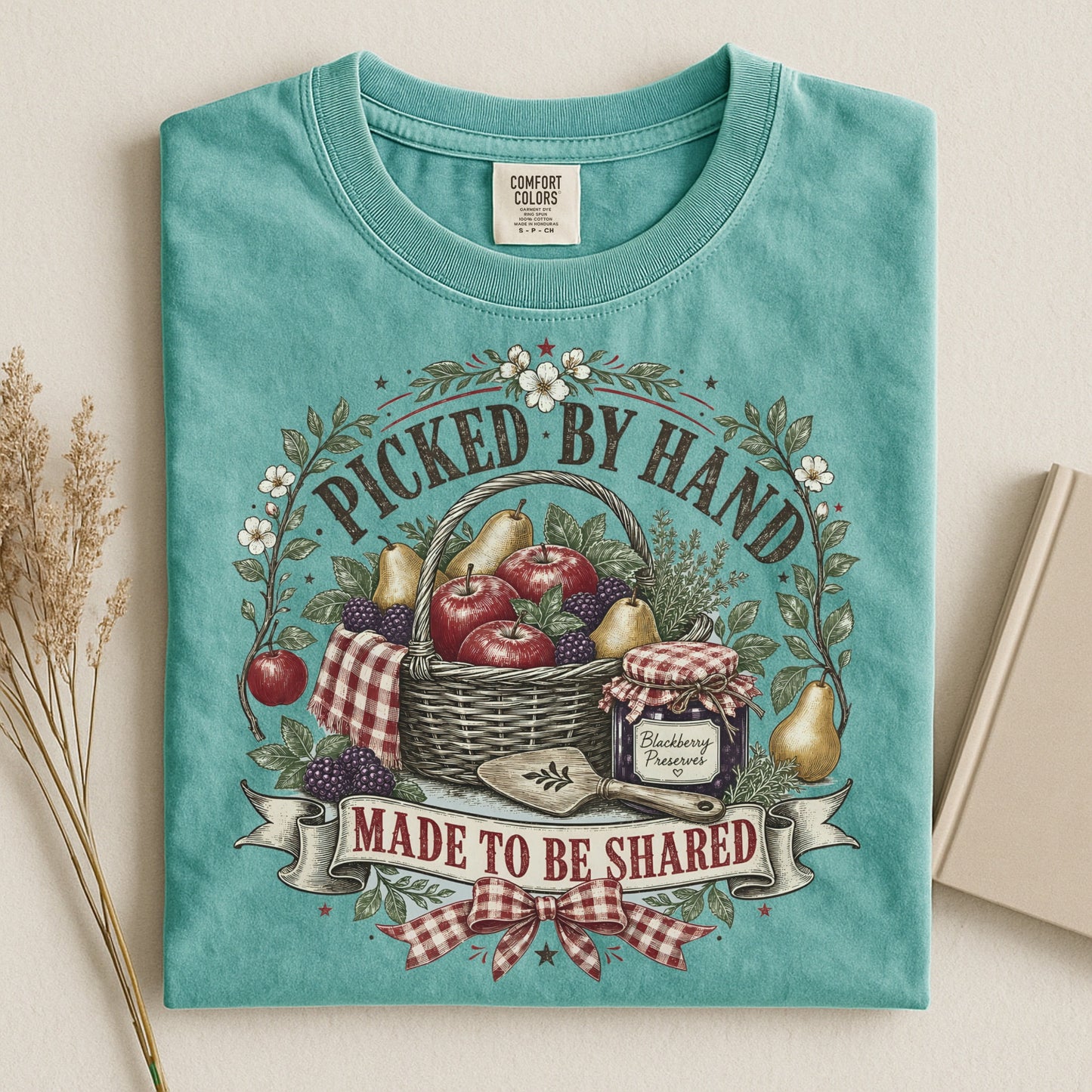 Picked By Hand T Shirt