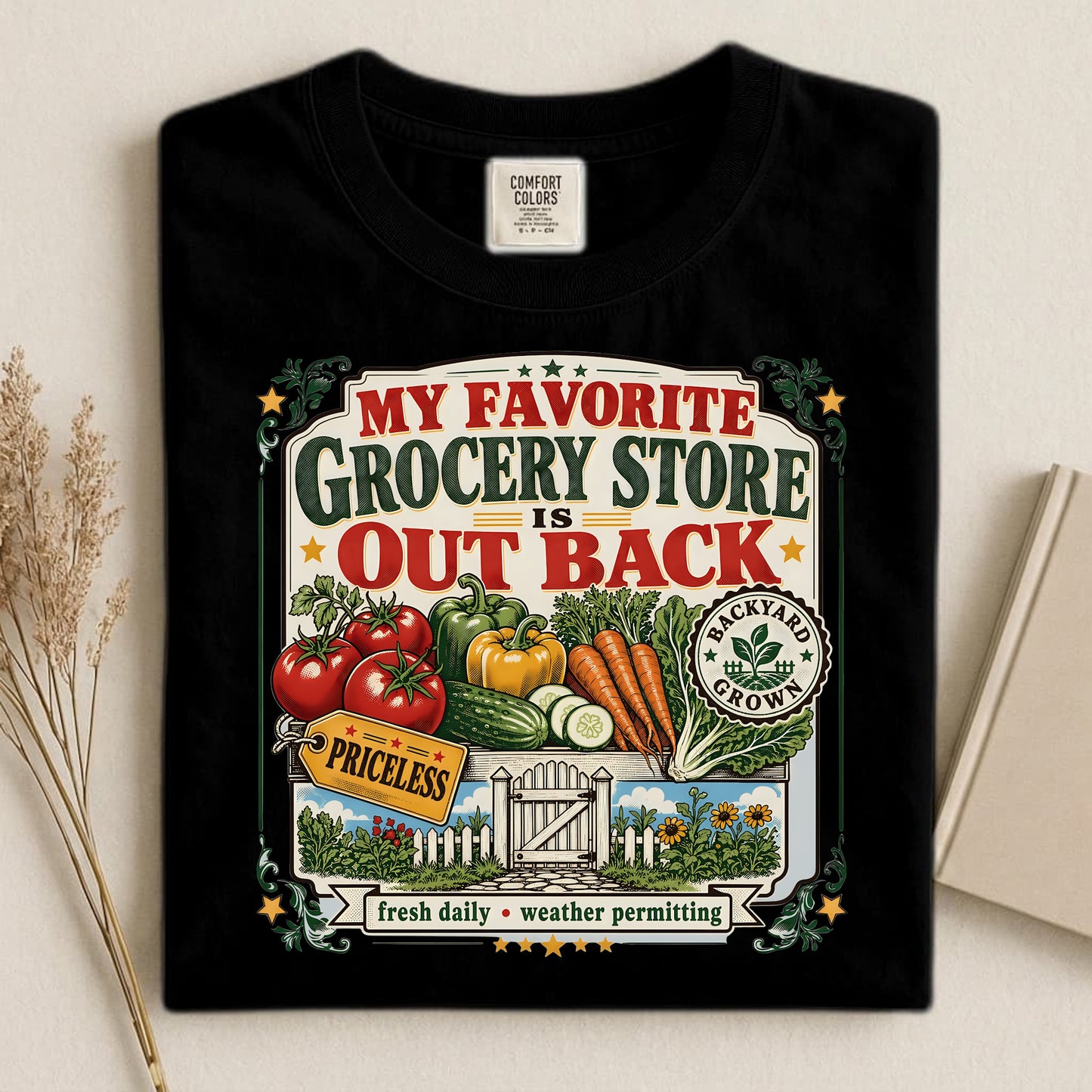 My Favorite Grocery Store T Shirt