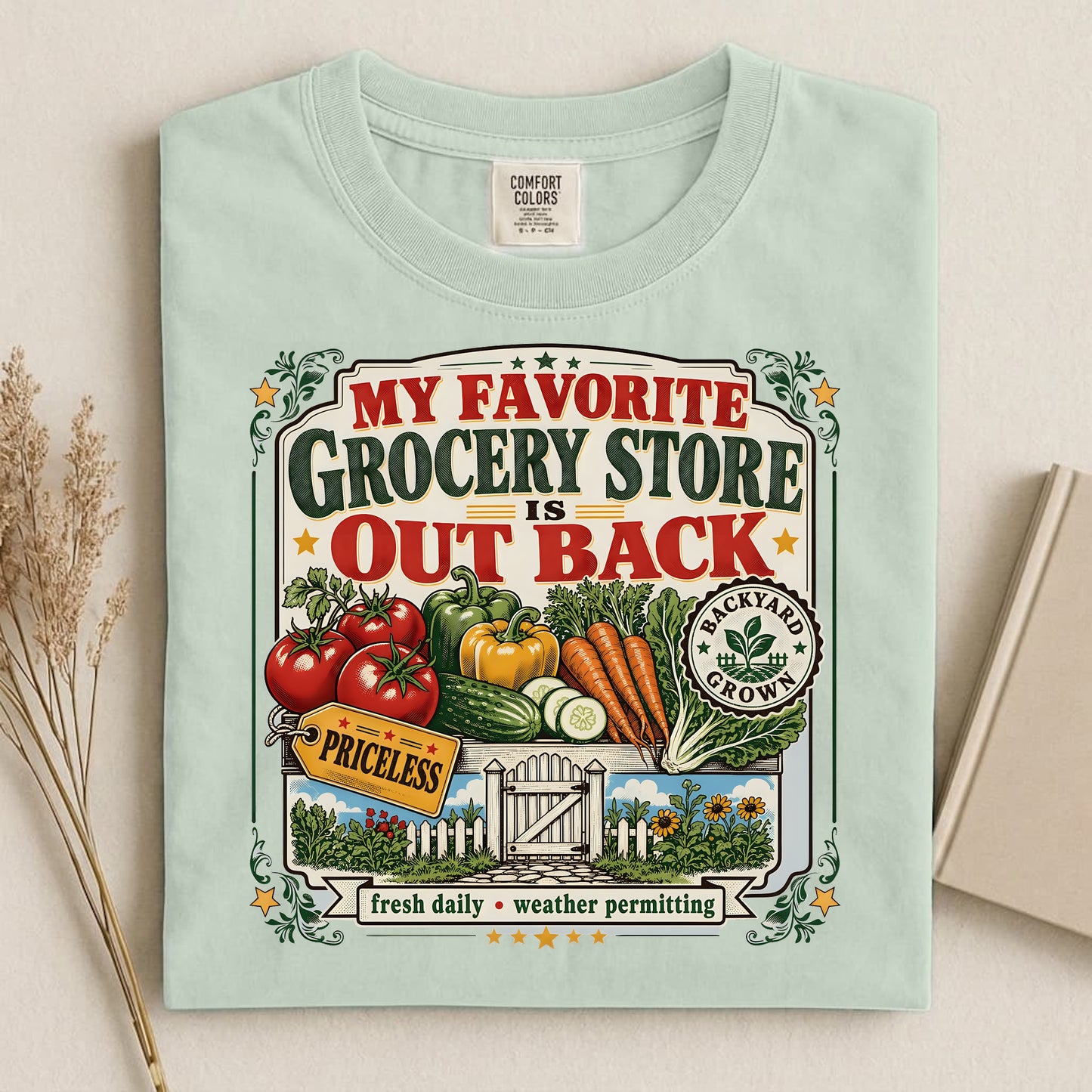 My Favorite Grocery Store T Shirt