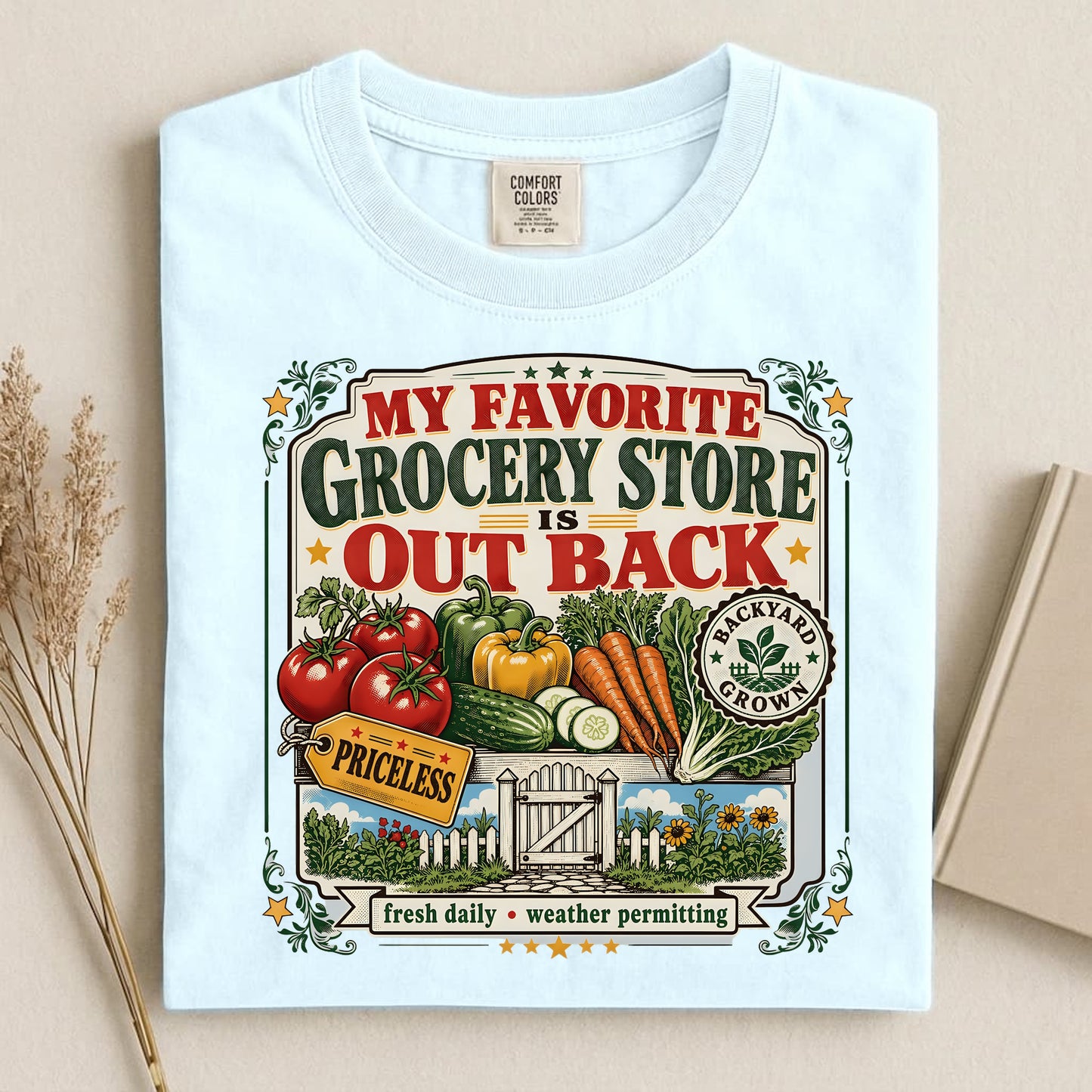 My Favorite Grocery Store T Shirt