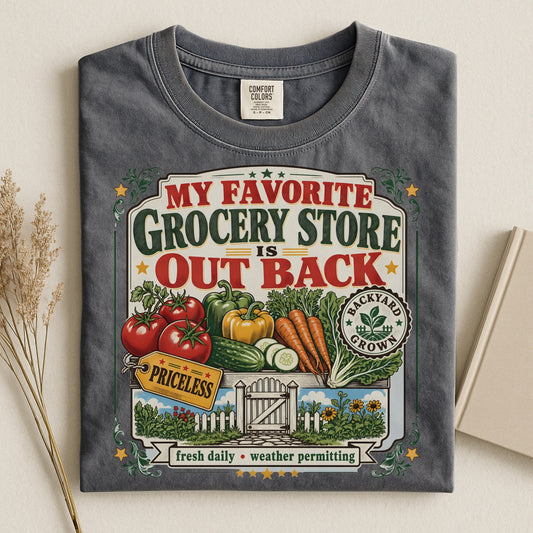 My Favorite Grocery Store T Shirt