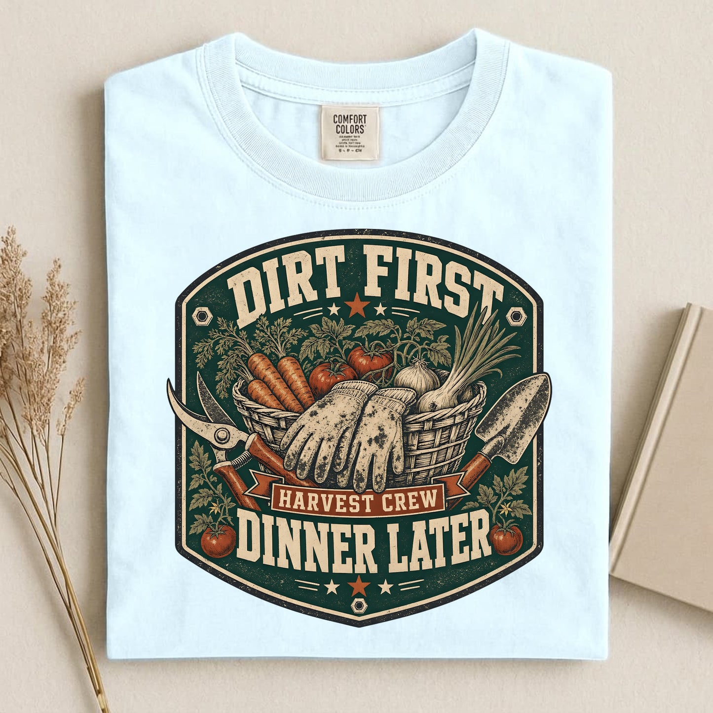 Dirt First T Shirt