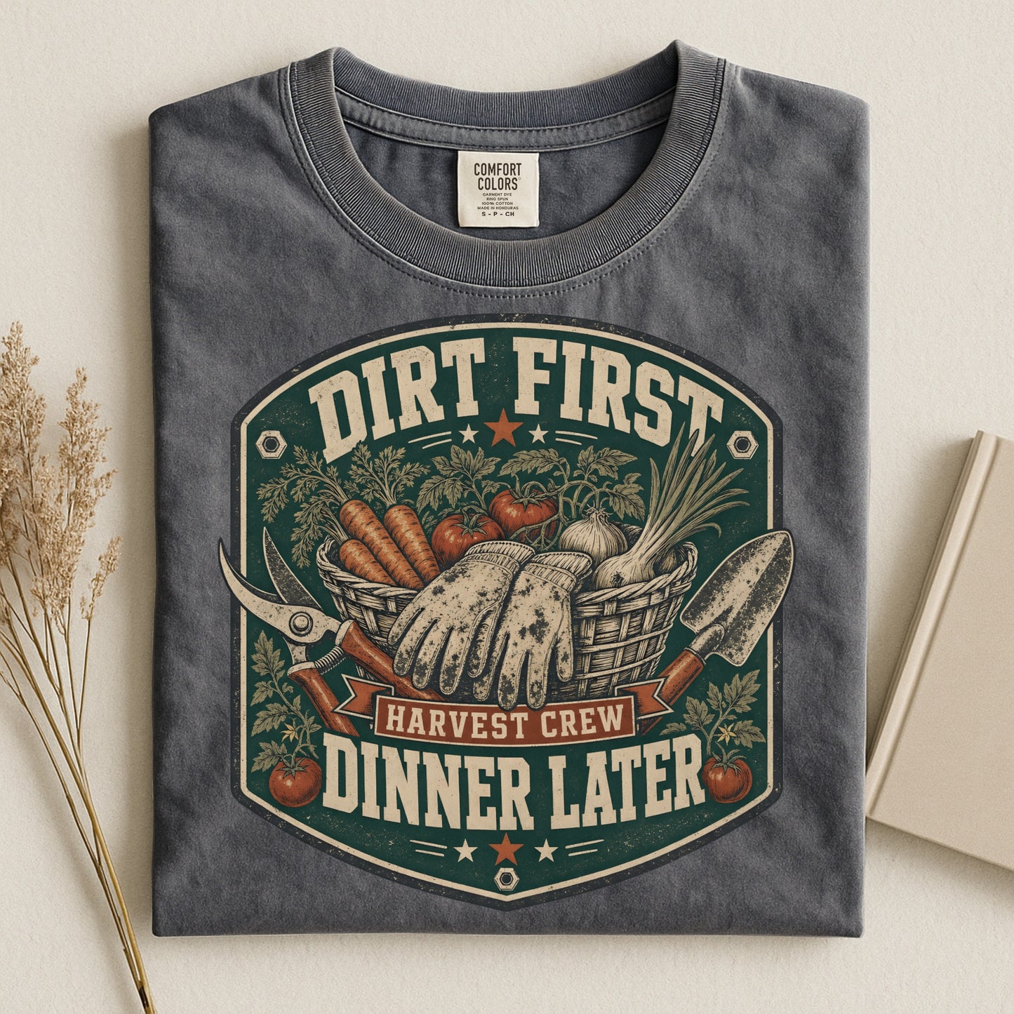 Dirt First T Shirt