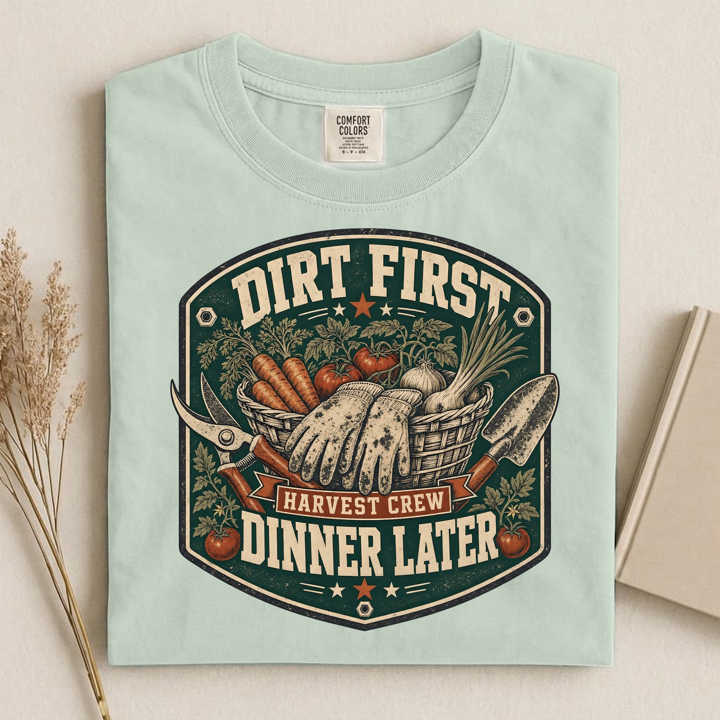 Dirt First T Shirt