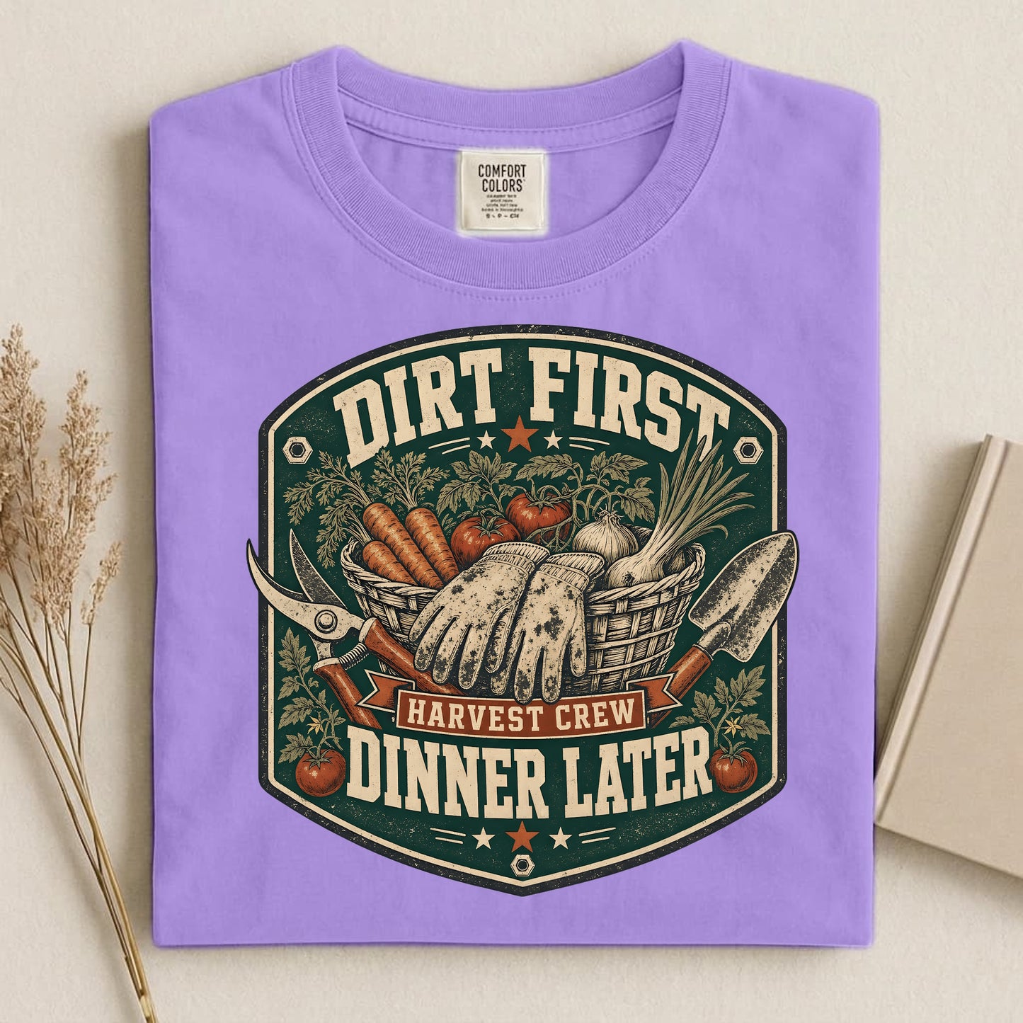 Dirt First T Shirt