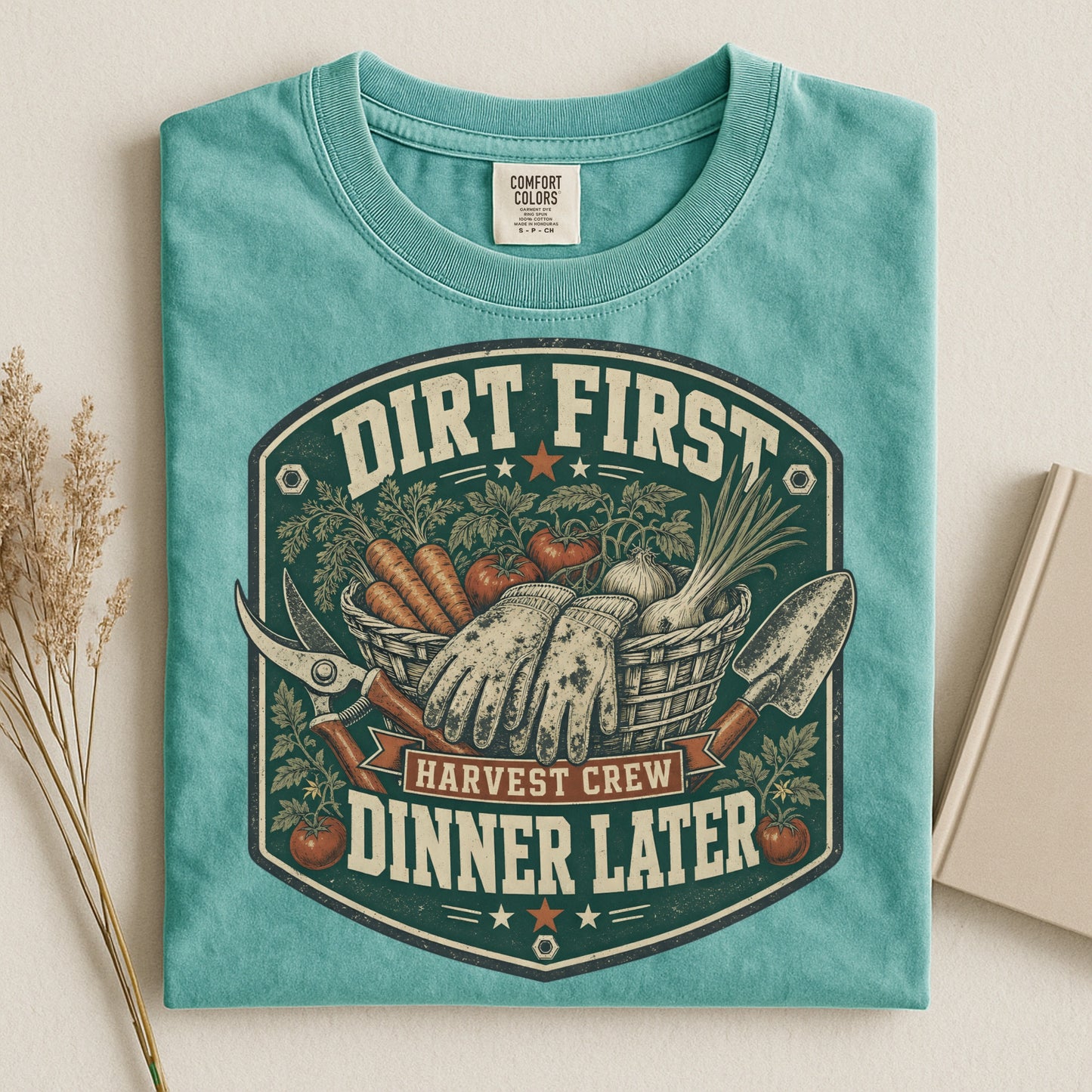 Dirt First T Shirt