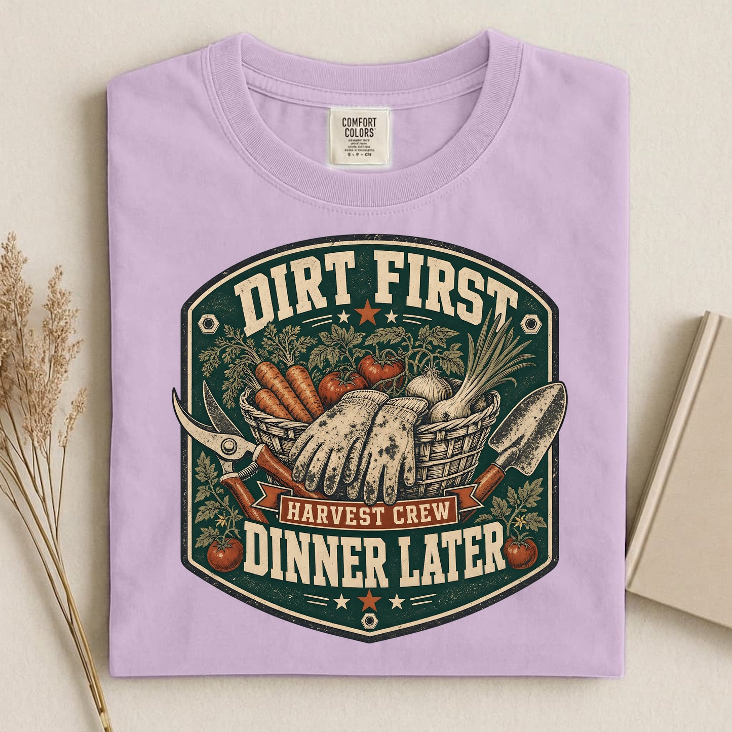 Dirt First T Shirt