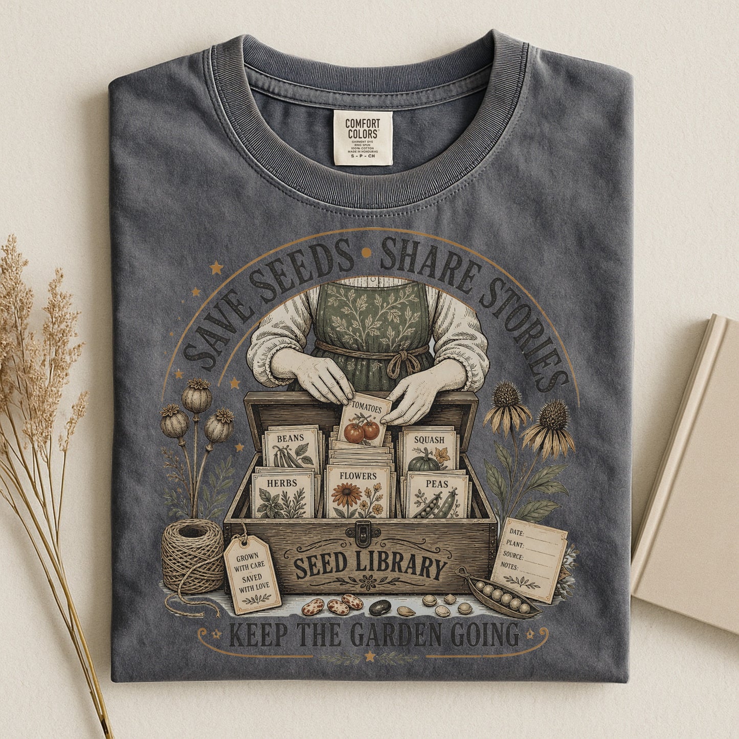 Save Seeds T Shirt