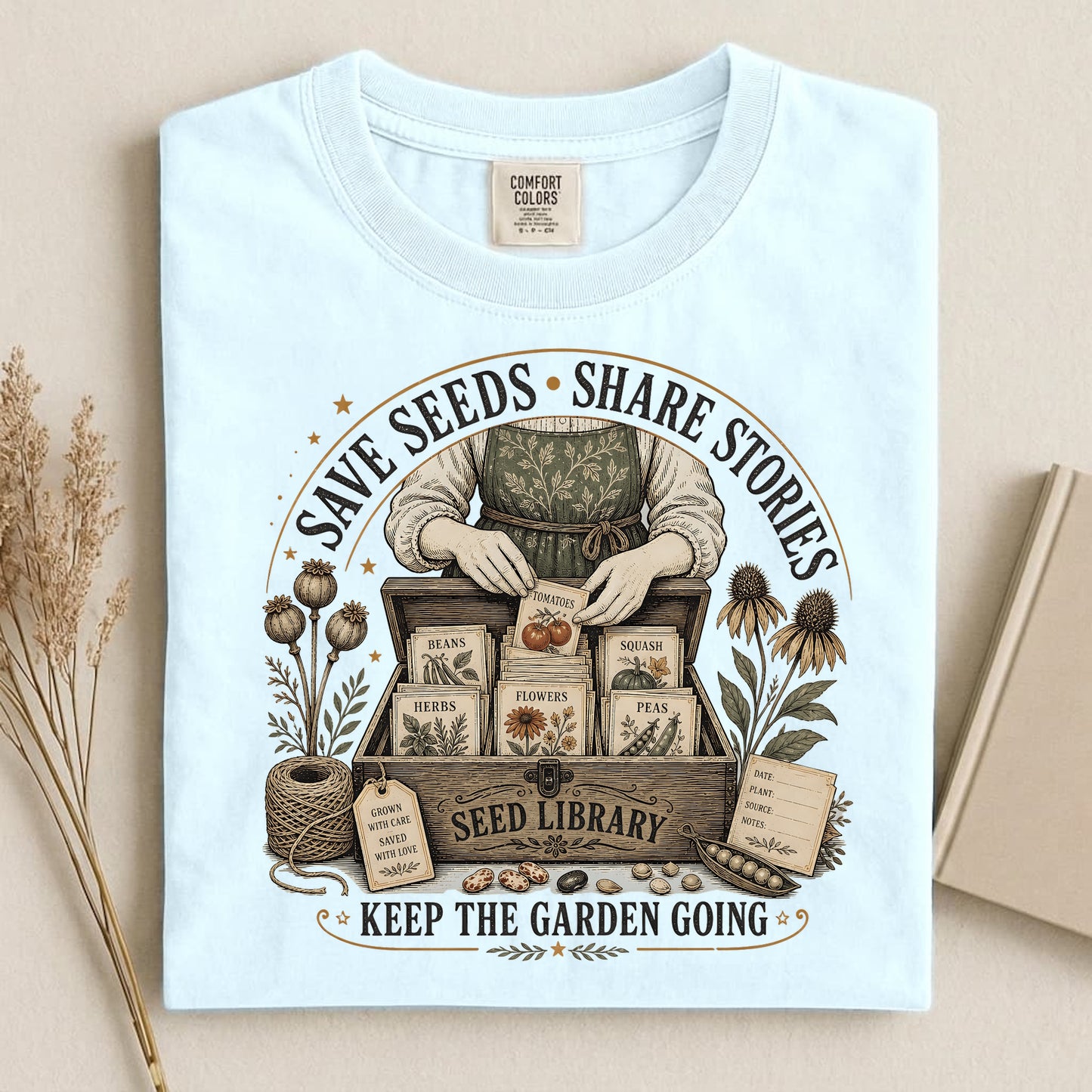 Save Seeds T Shirt