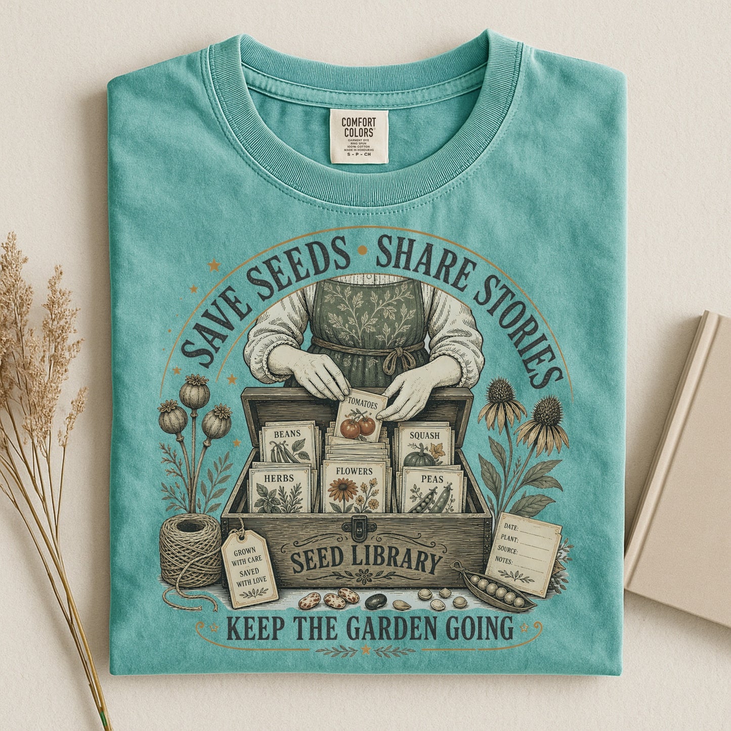 Save Seeds T Shirt