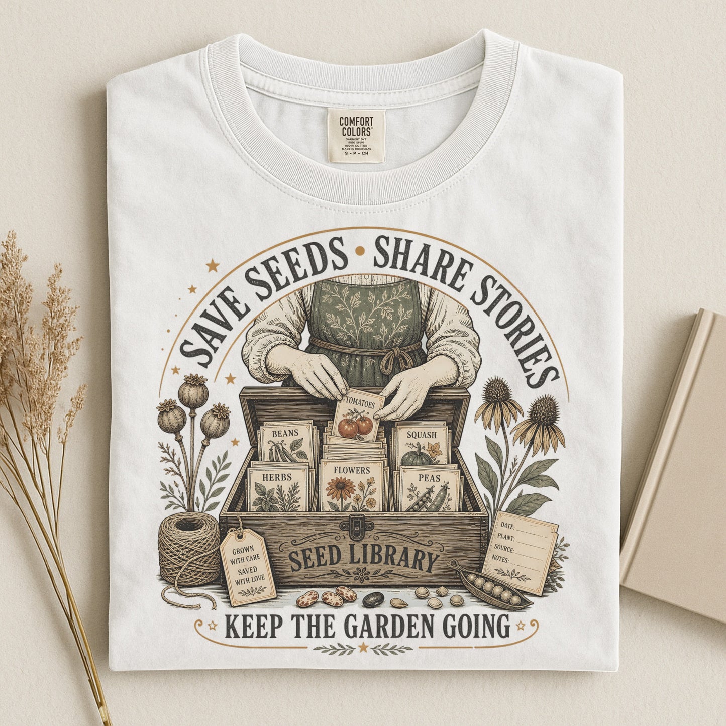 Save Seeds T Shirt