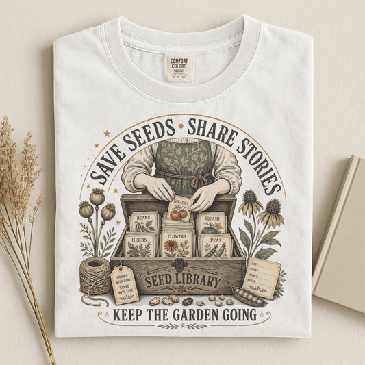 Save Seeds T Shirt