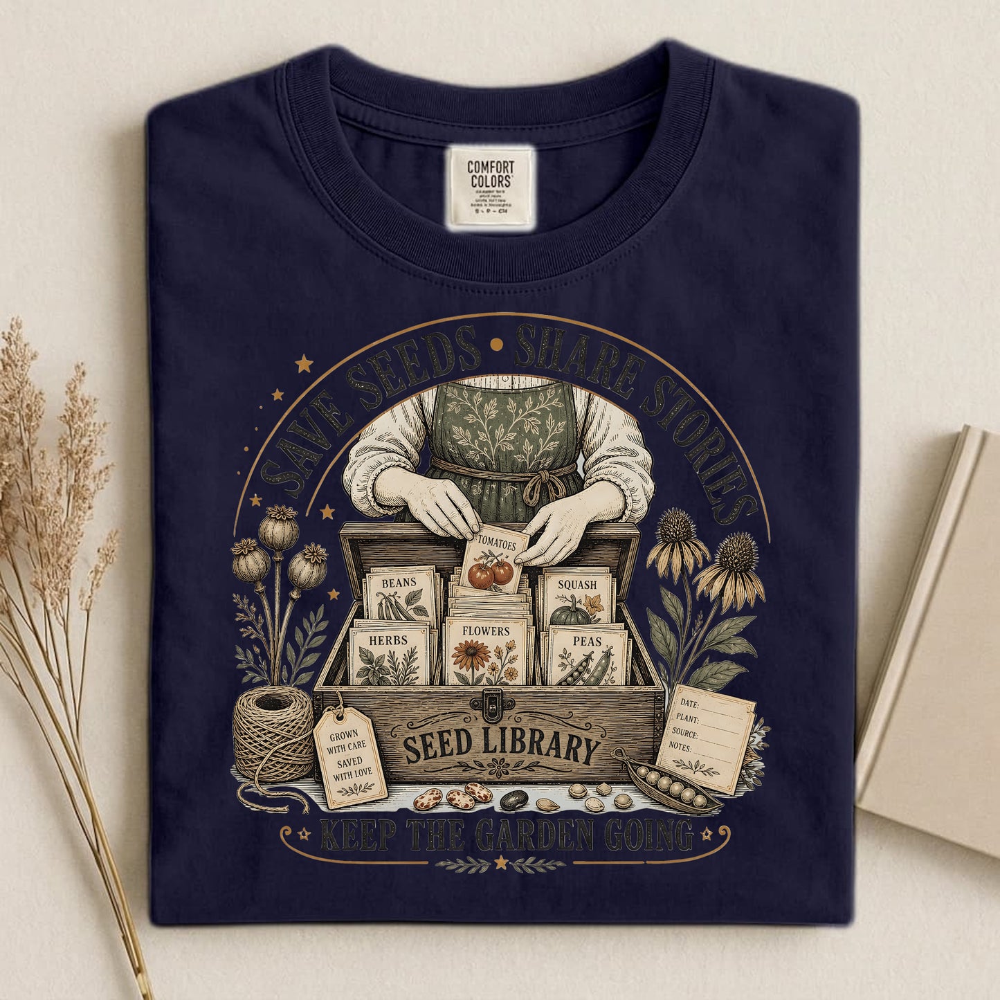 Save Seeds T Shirt