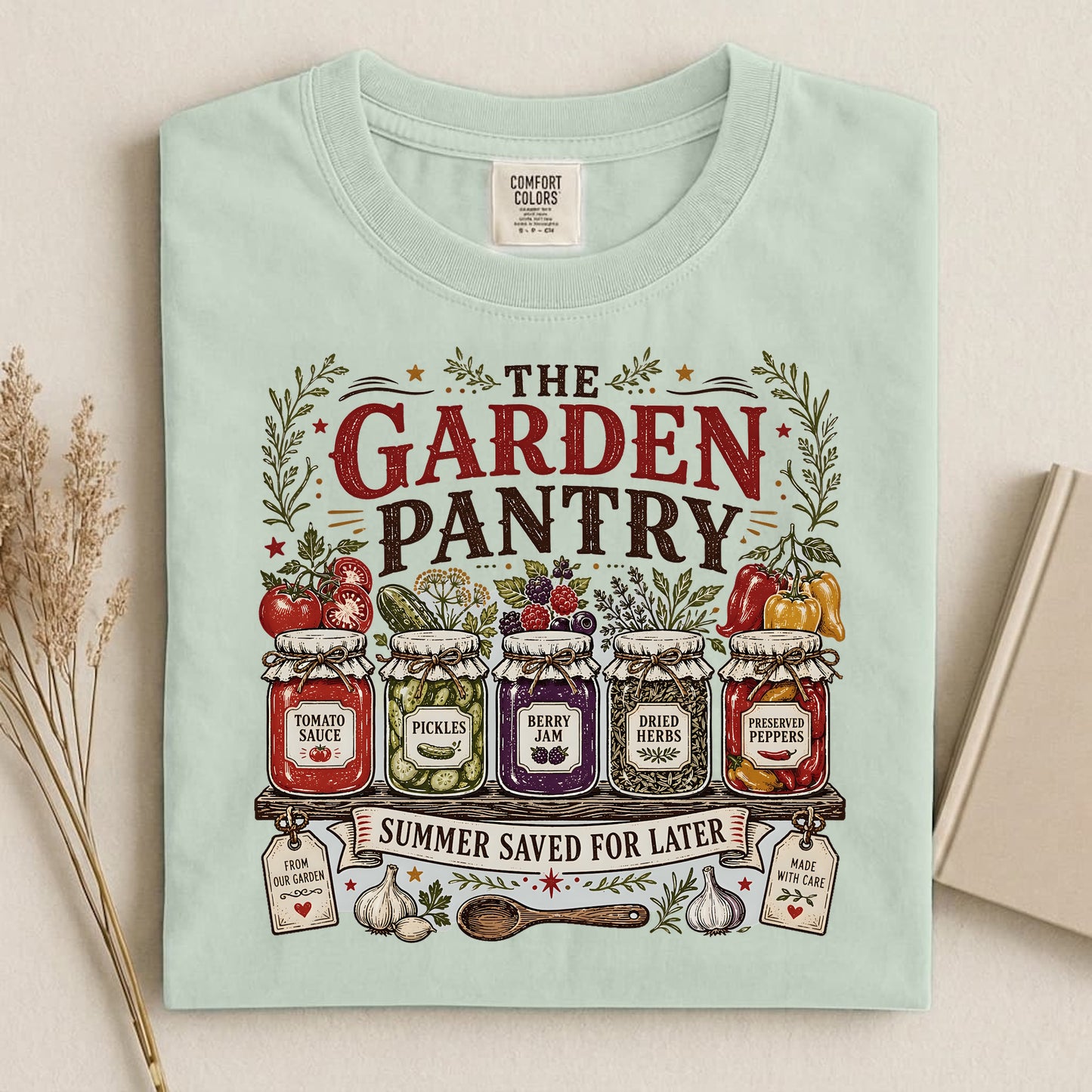 The Garden Pantry T Shirt