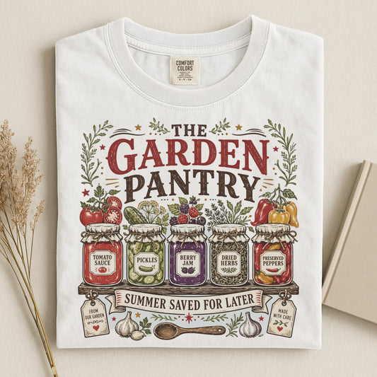 The Garden Pantry T Shirt